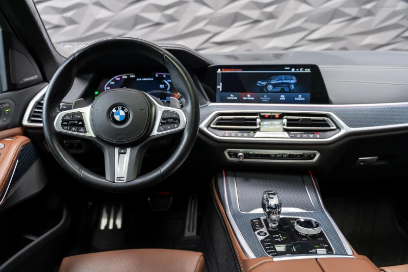 BMW X7 M50D  M-PACK H&K* 360* MASSAGE* Обдухване, снимка 16 - Автомобили и джипове - 52561151