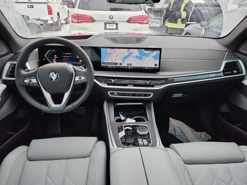 BMW X5 / XDRIVE 40I / HEAD UP / ОБДУХВАНЕ /ВЪЗДУХ /CARFAX, снимка 11 - Автомобили и джипове - 53342178