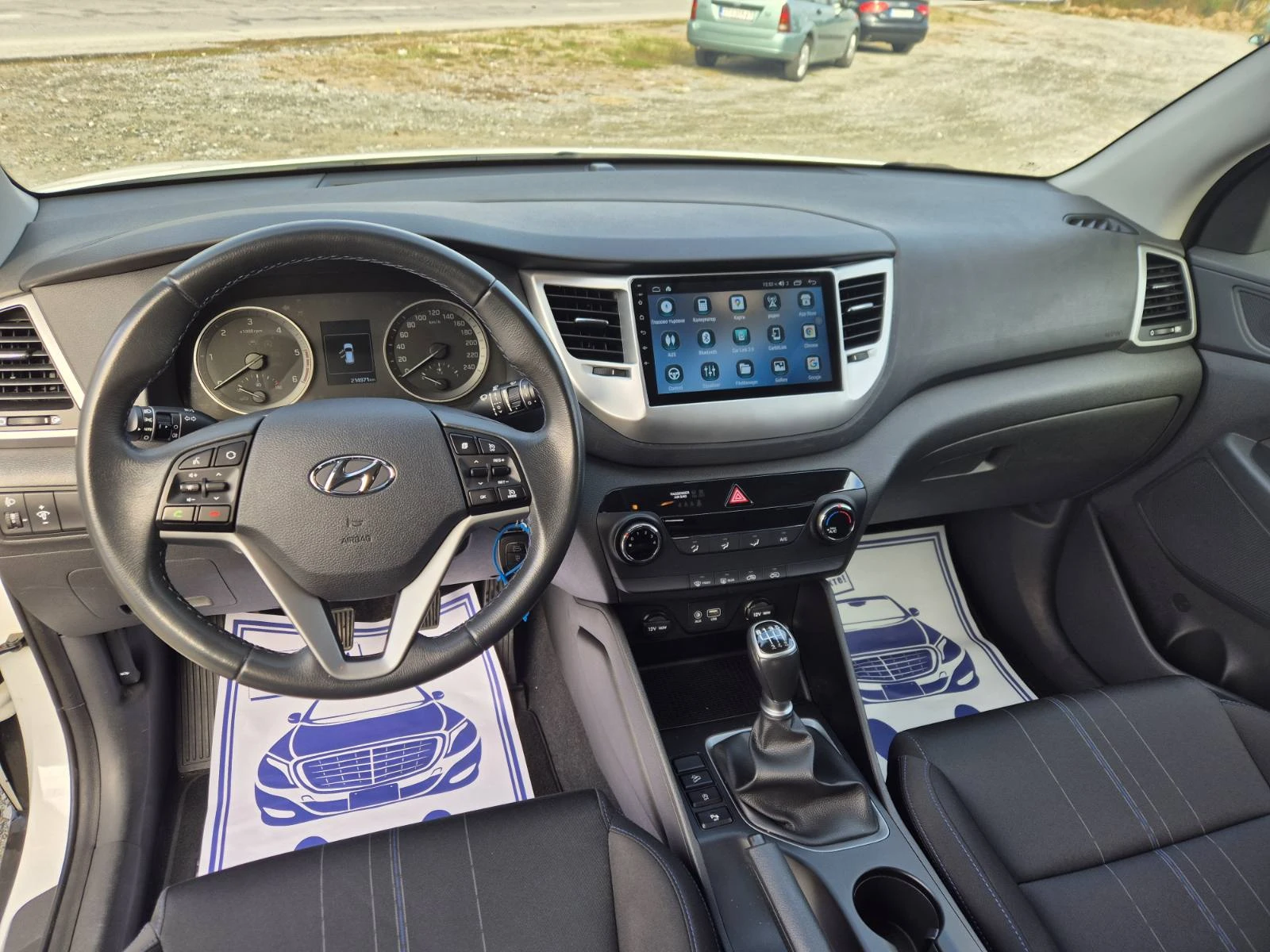 Hyundai Tucson 1.7CRDI | Mobile.bg   14