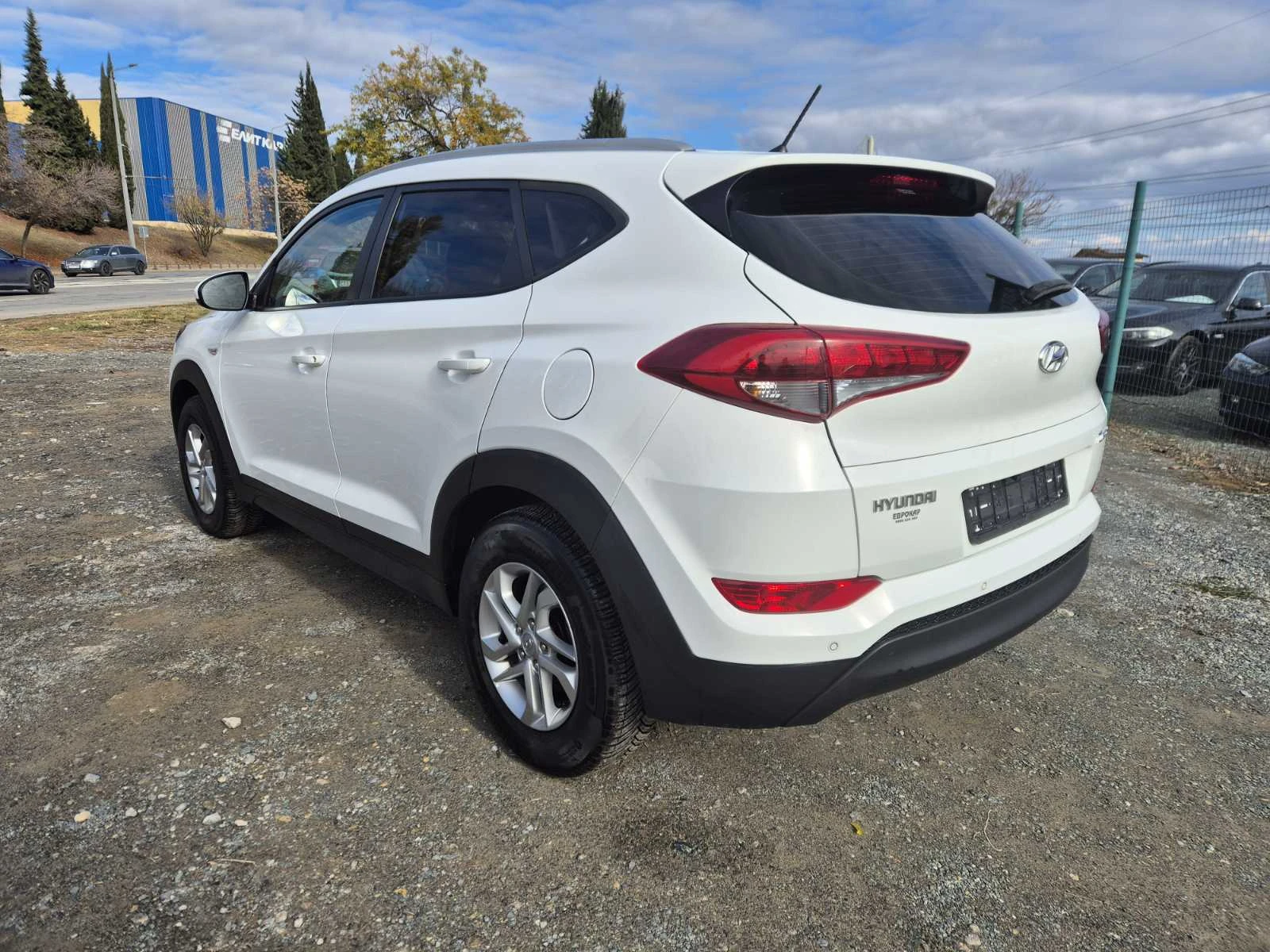 Hyundai Tucson 1.7CRDI - изображение 3