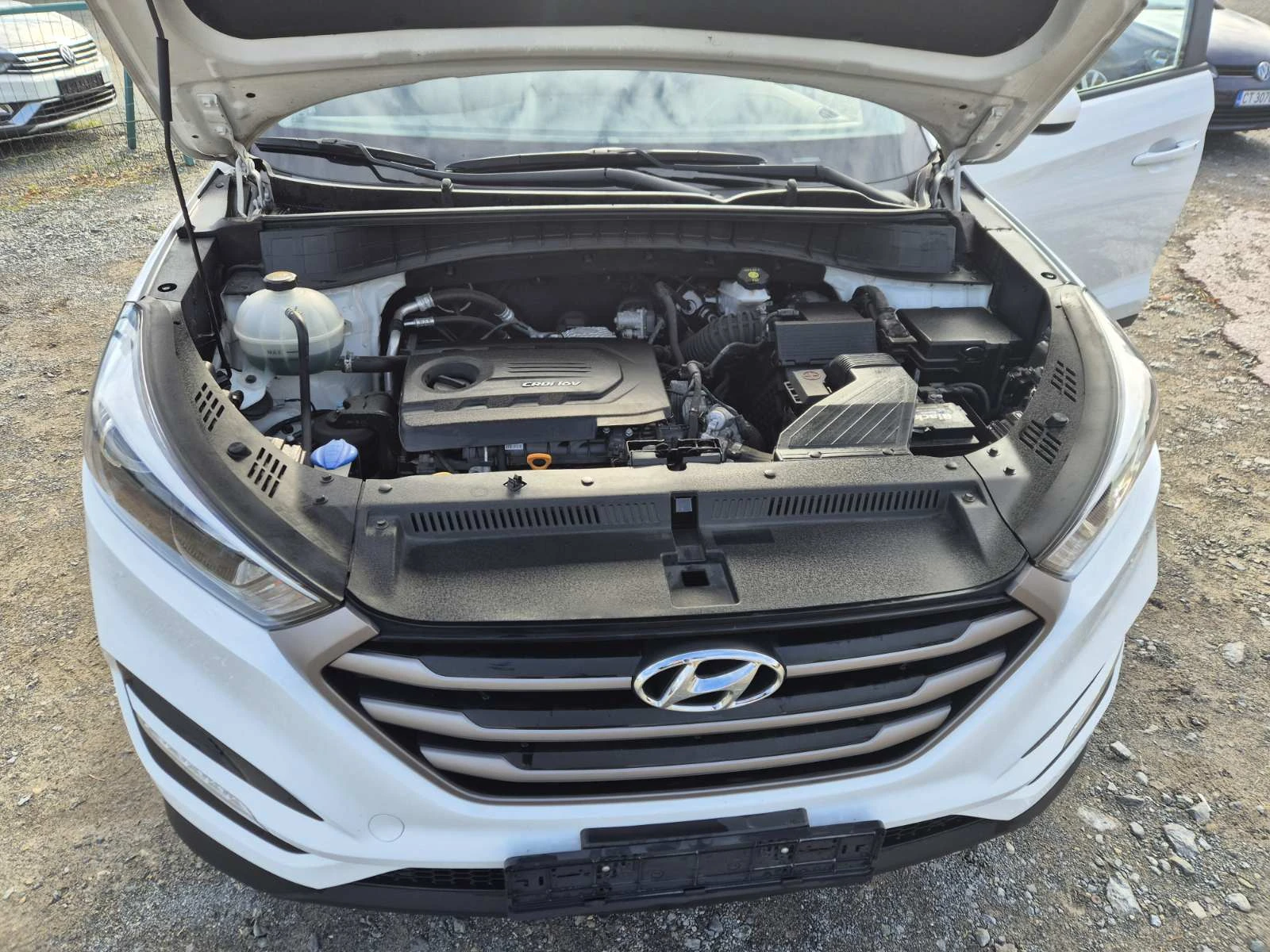 Hyundai Tucson 1.7CRDI | Mobile.bg   16