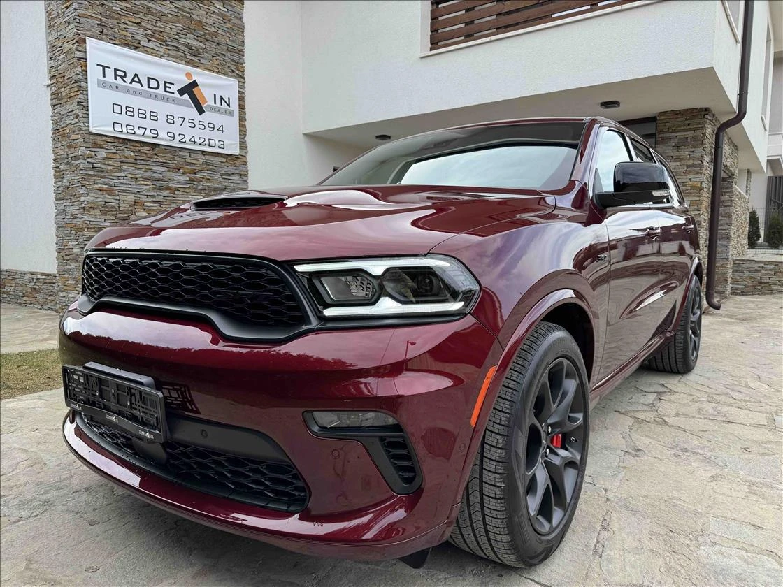 Dodge Durango SRT 392 6.4L | Mobile.bg   1