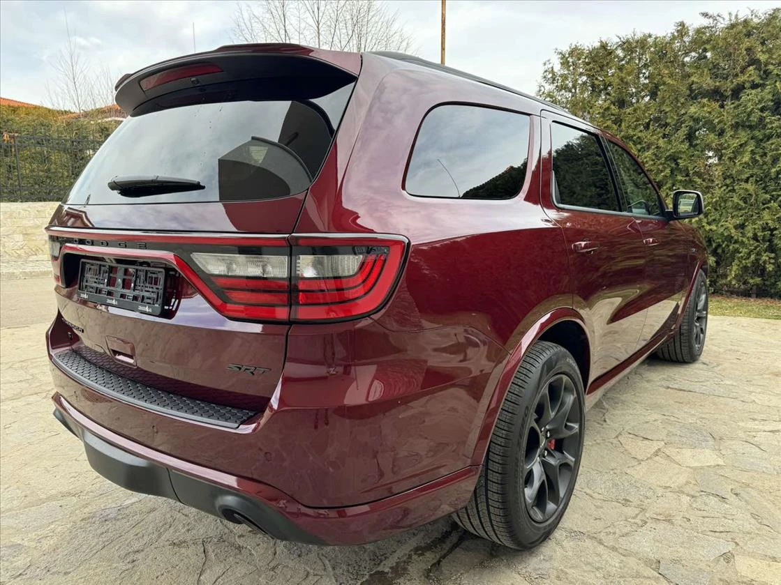 Dodge Durango SRT 392 6.4L - изображение 4