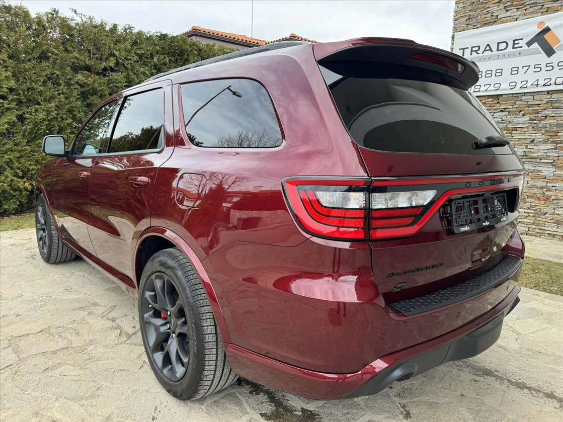 Dodge Durango SRT 392 6.4L - изображение 6