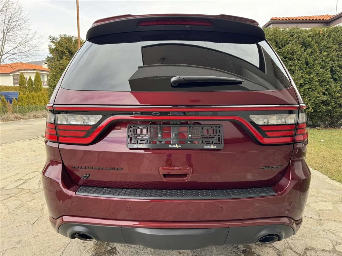 Dodge Durango SRT 392 6.4L - изображение 5