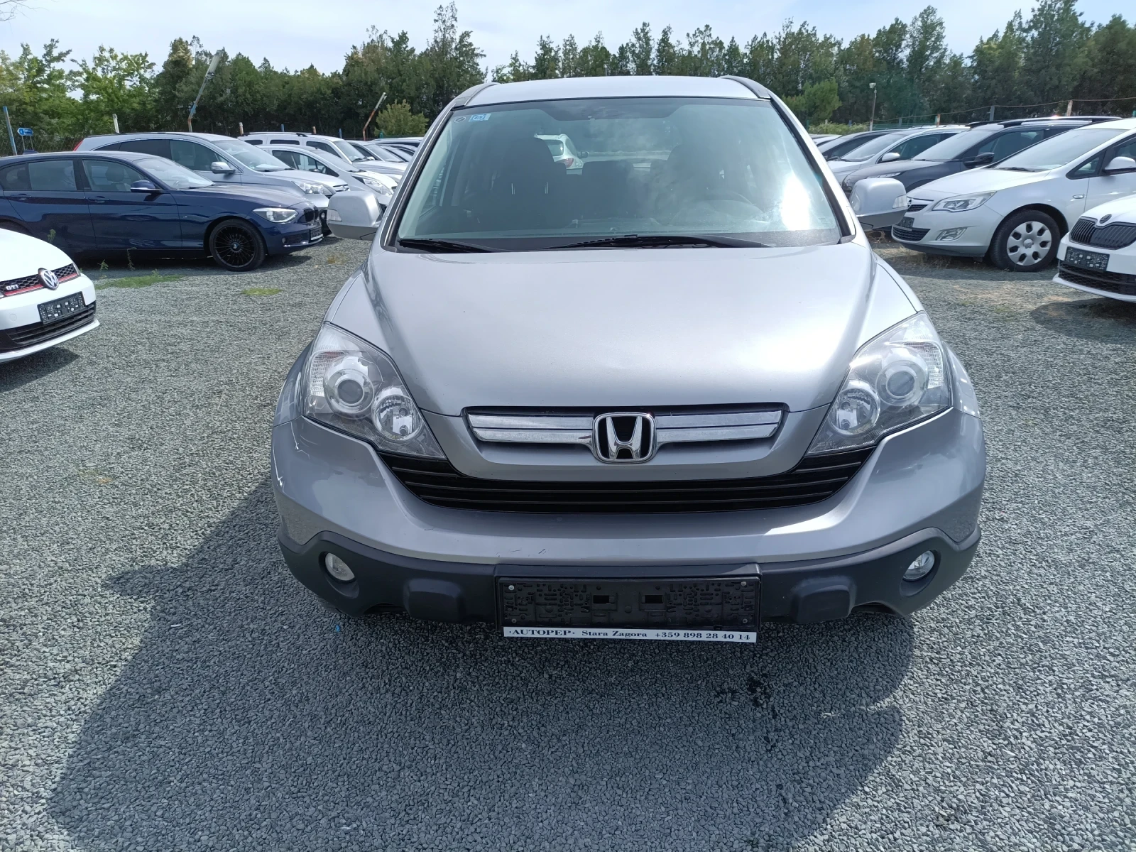 Honda Cr-v 2.0 бенз 193000 сервизна история  - изображение 2