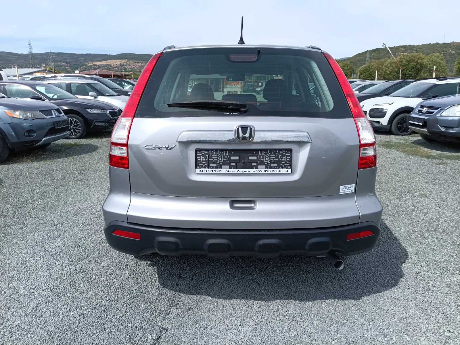 Honda Cr-v 2.0 бенз 193000 сервизна история  - изображение 5