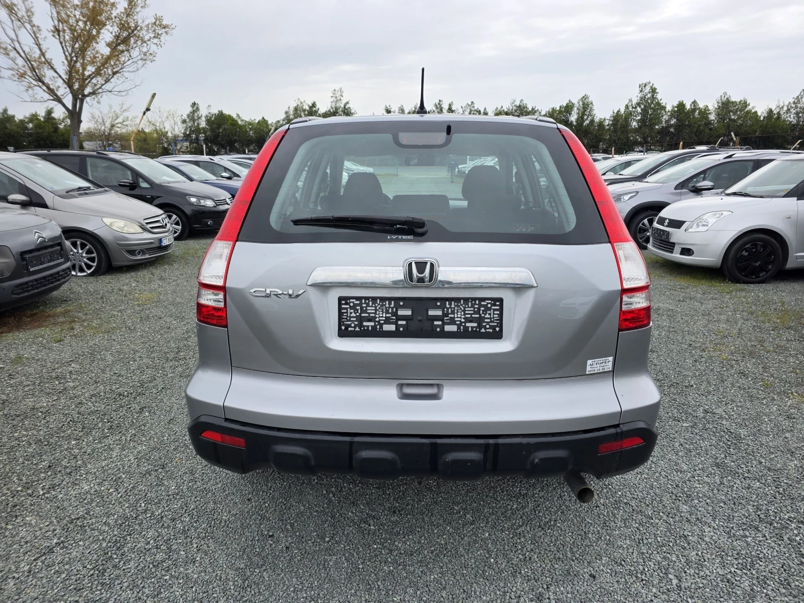 Honda Cr-v 2.0 бенз 193000 сервизна история , снимка 6 - Автомобили и джипове - 53801551