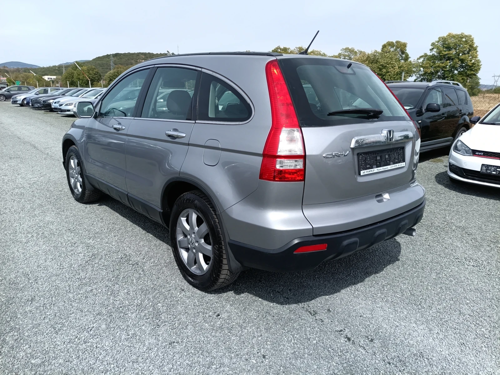 Honda Cr-v 2.0 бенз 193000 сервизна история  - изображение 4