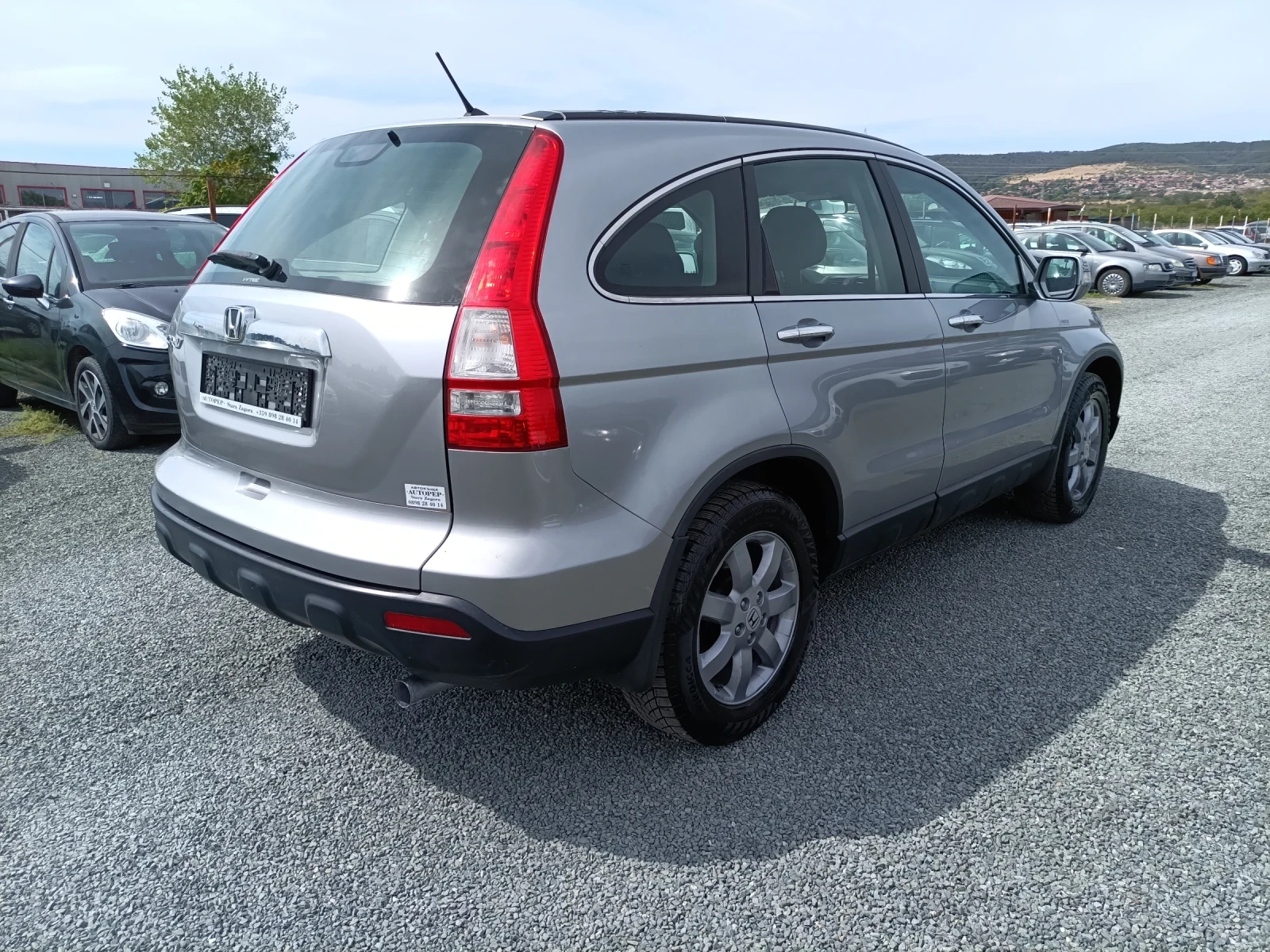 Honda Cr-v 2.0 бенз 193000 сервизна история  - изображение 7