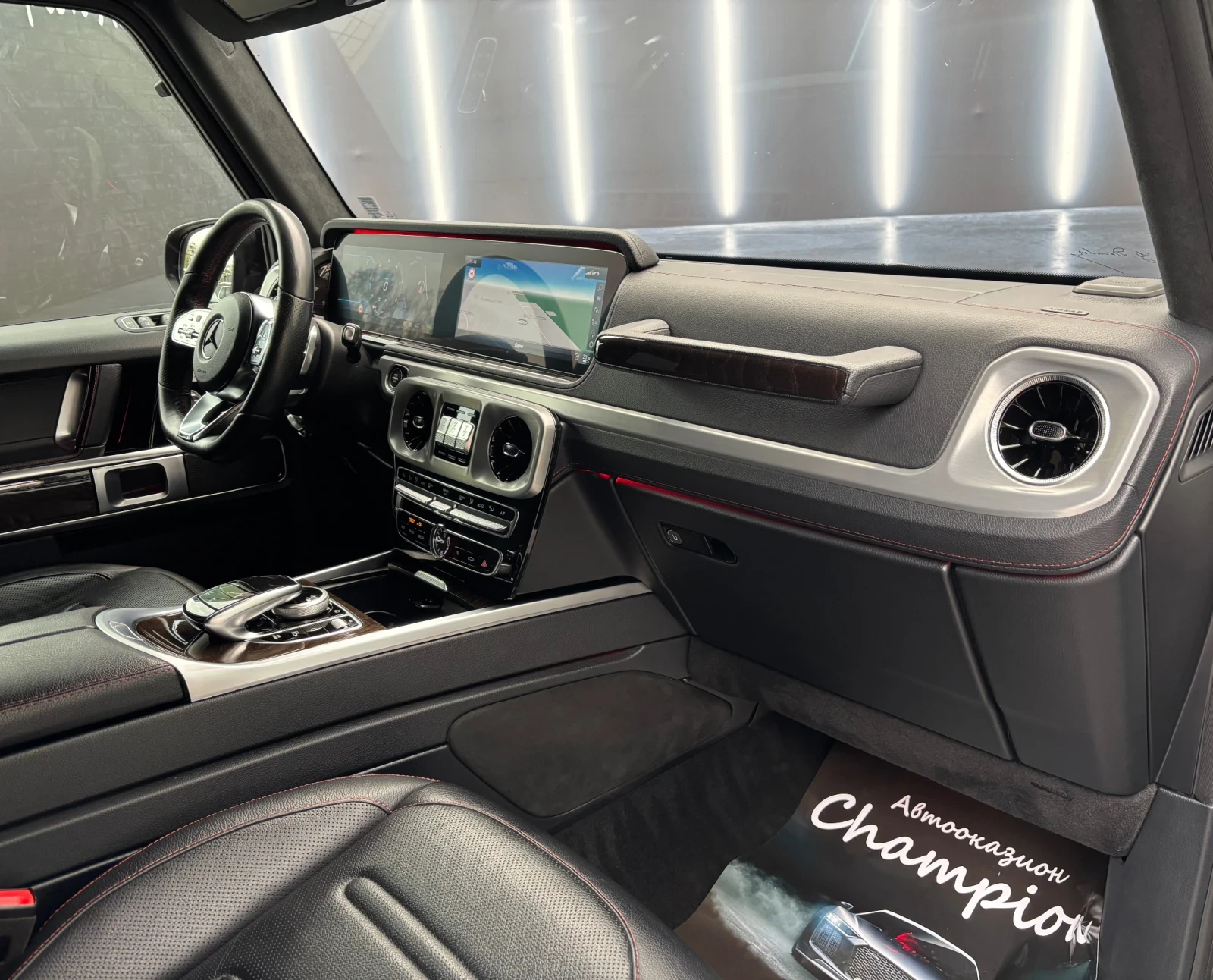 Mercedes-Benz G 350 AMG-PACKET  - изображение 10