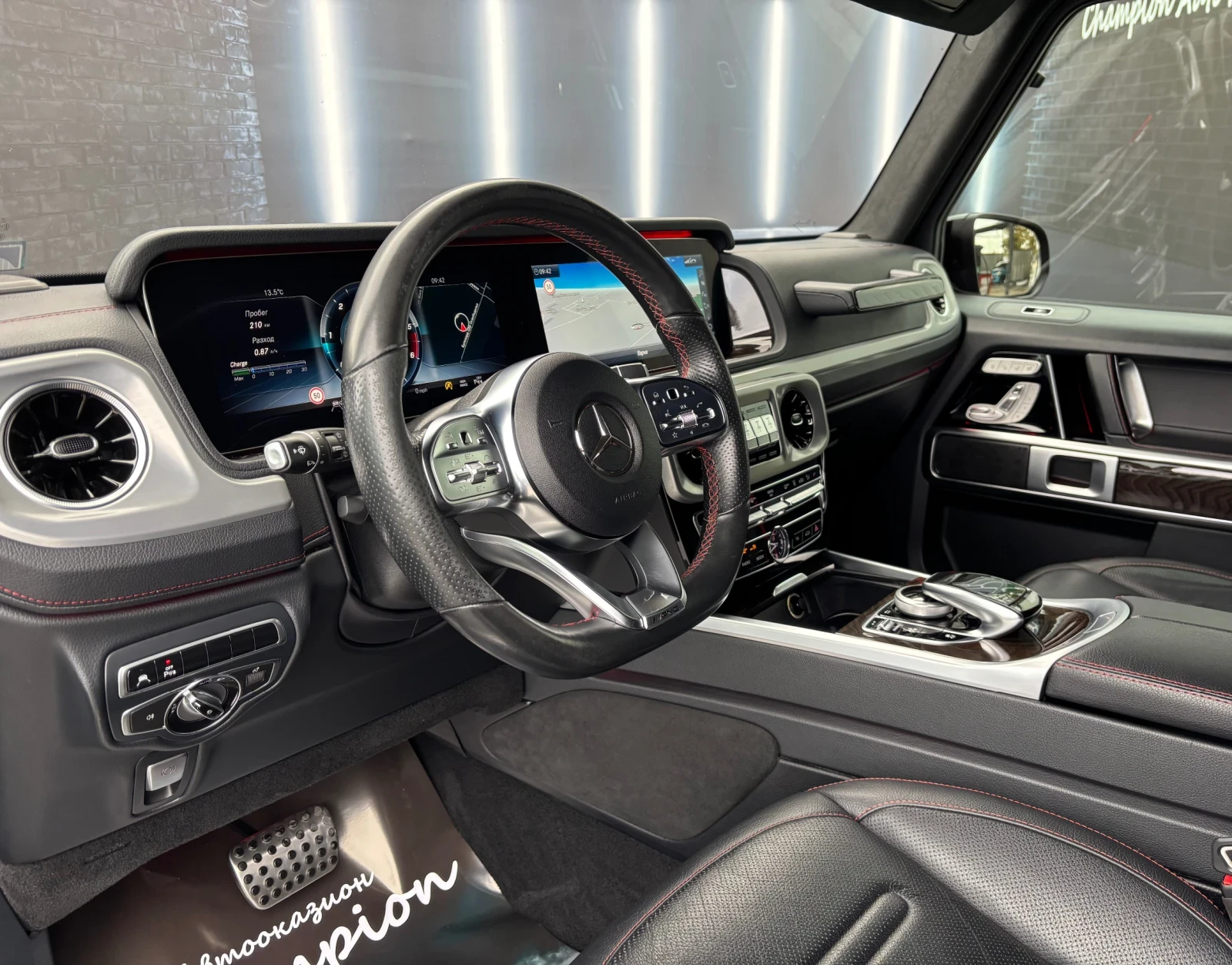 Mercedes-Benz G 350 AMG-PACKET  - изображение 8