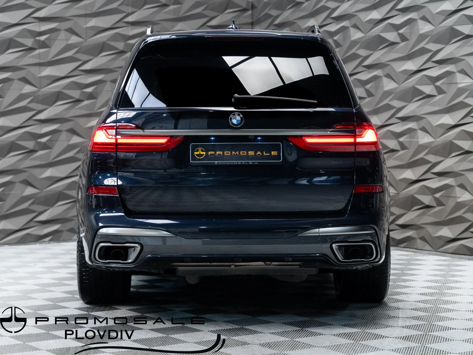 BMW X7 M50D  M-PACK H&K* 360* MASSAGE*  | Mobile.bg   4