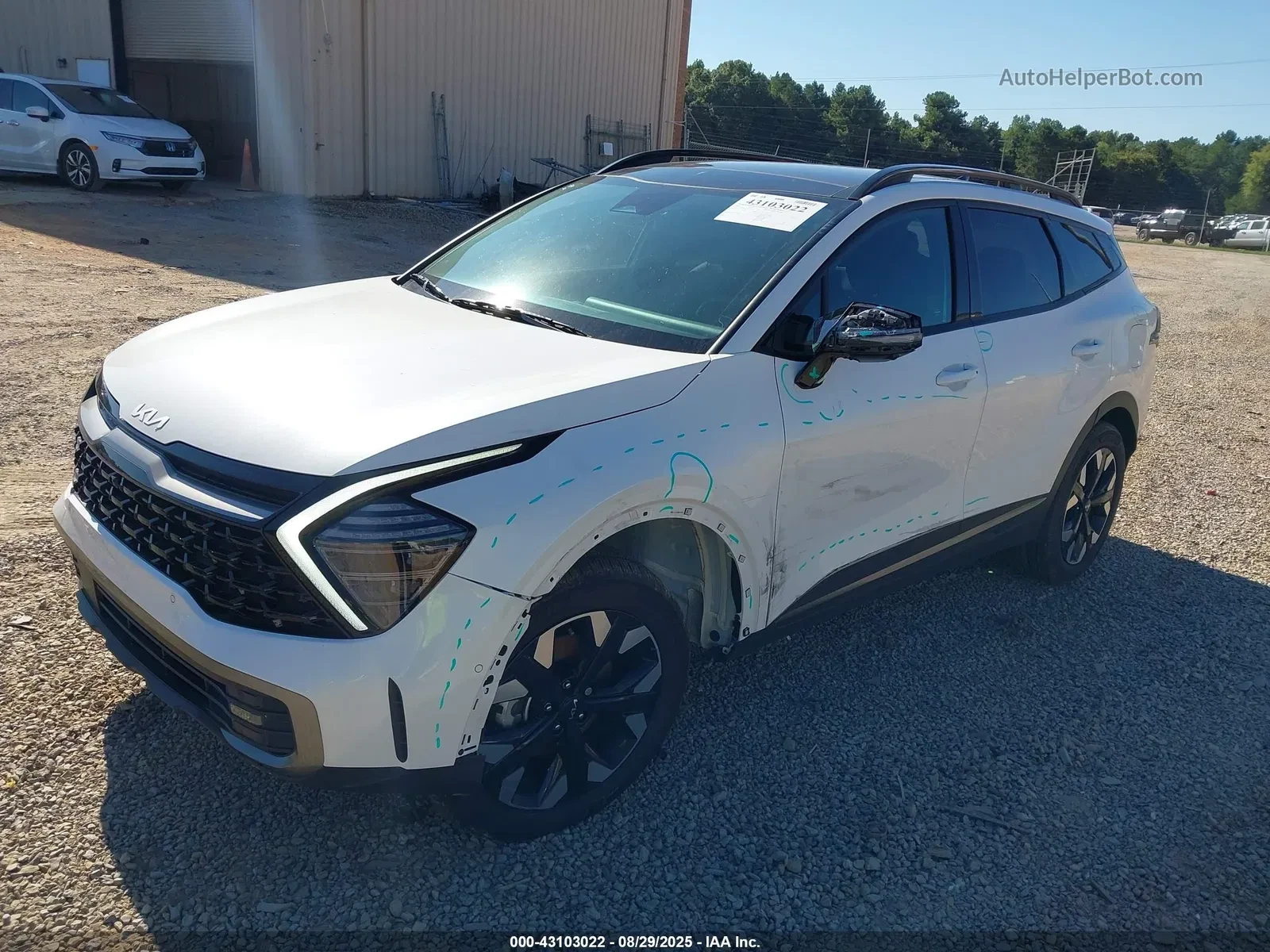 Kia Sportage PLUG-IN HYBRID* X-LINE* PRESTIGE* Крайна цена  - изображение 3