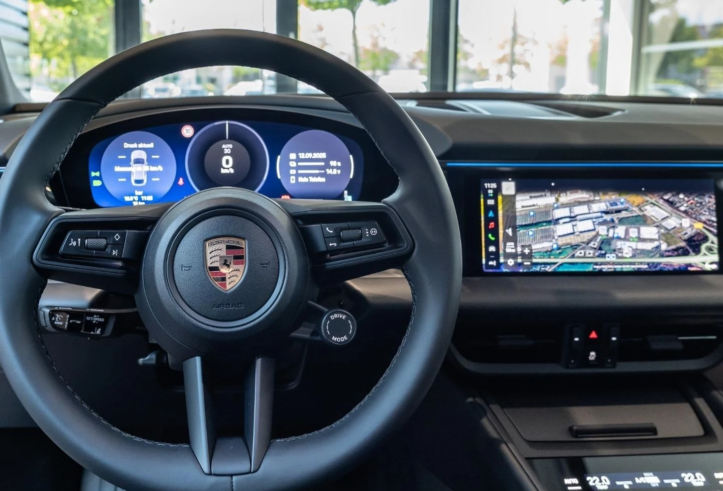 Porsche Macan 4 BOSE LED 360 CAMERA - изображение 8