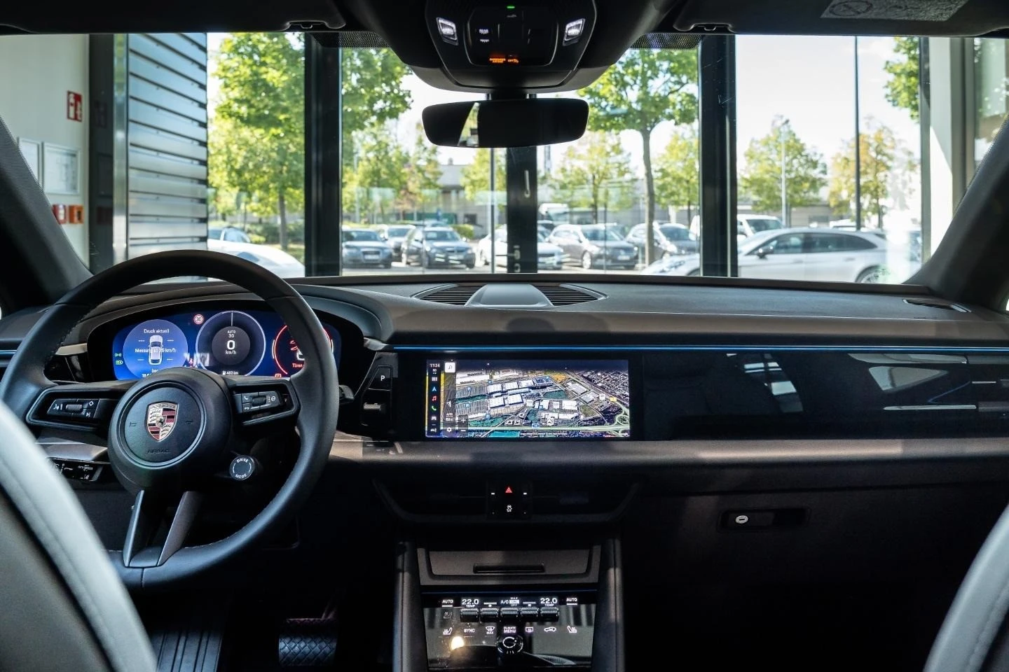 Porsche Macan 4 BOSE LED 360 CAMERA - изображение 6