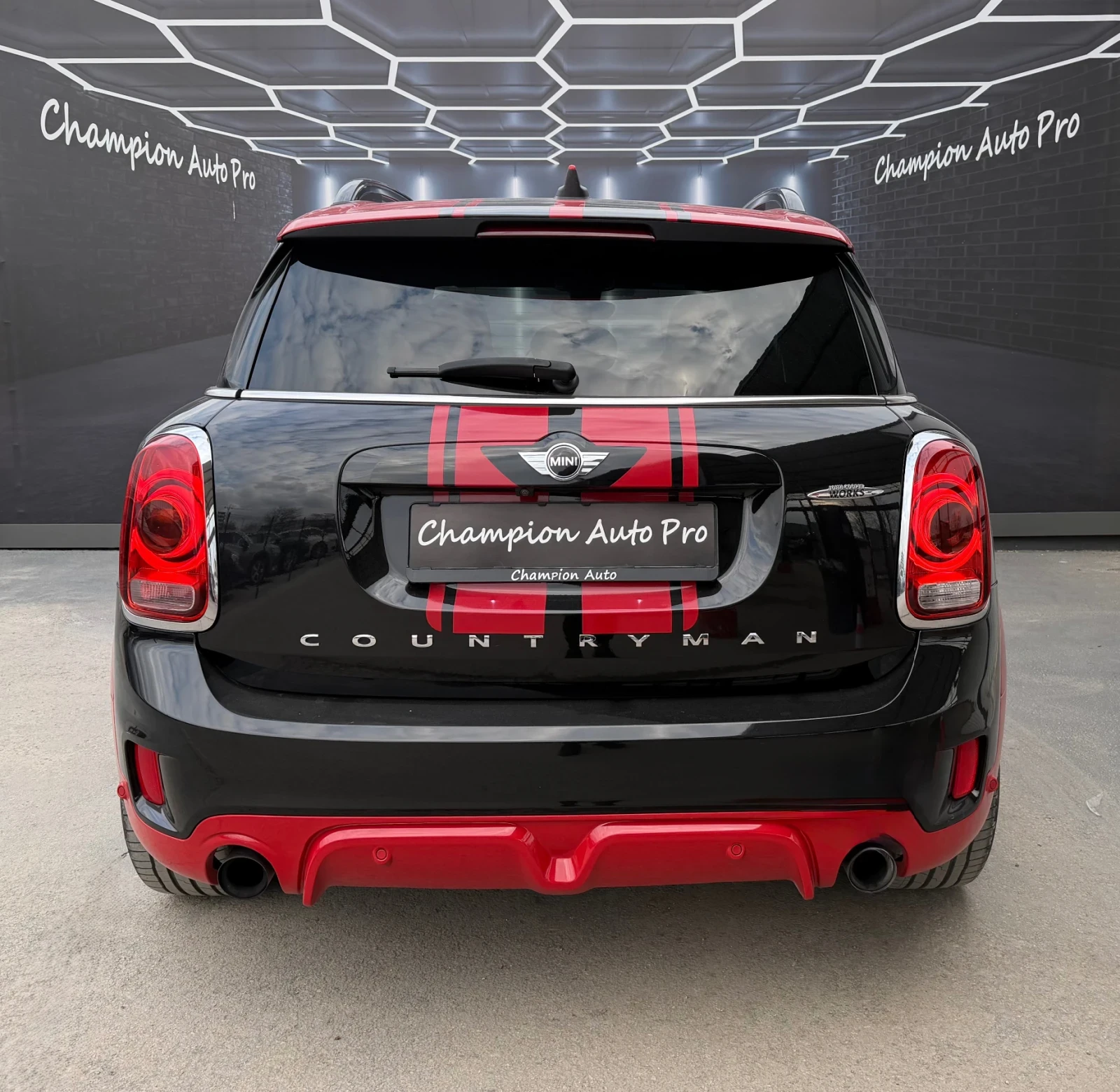 Mini John Cooper Works 4 ALL, снимка 5 - Автомобили и джипове - 53864999