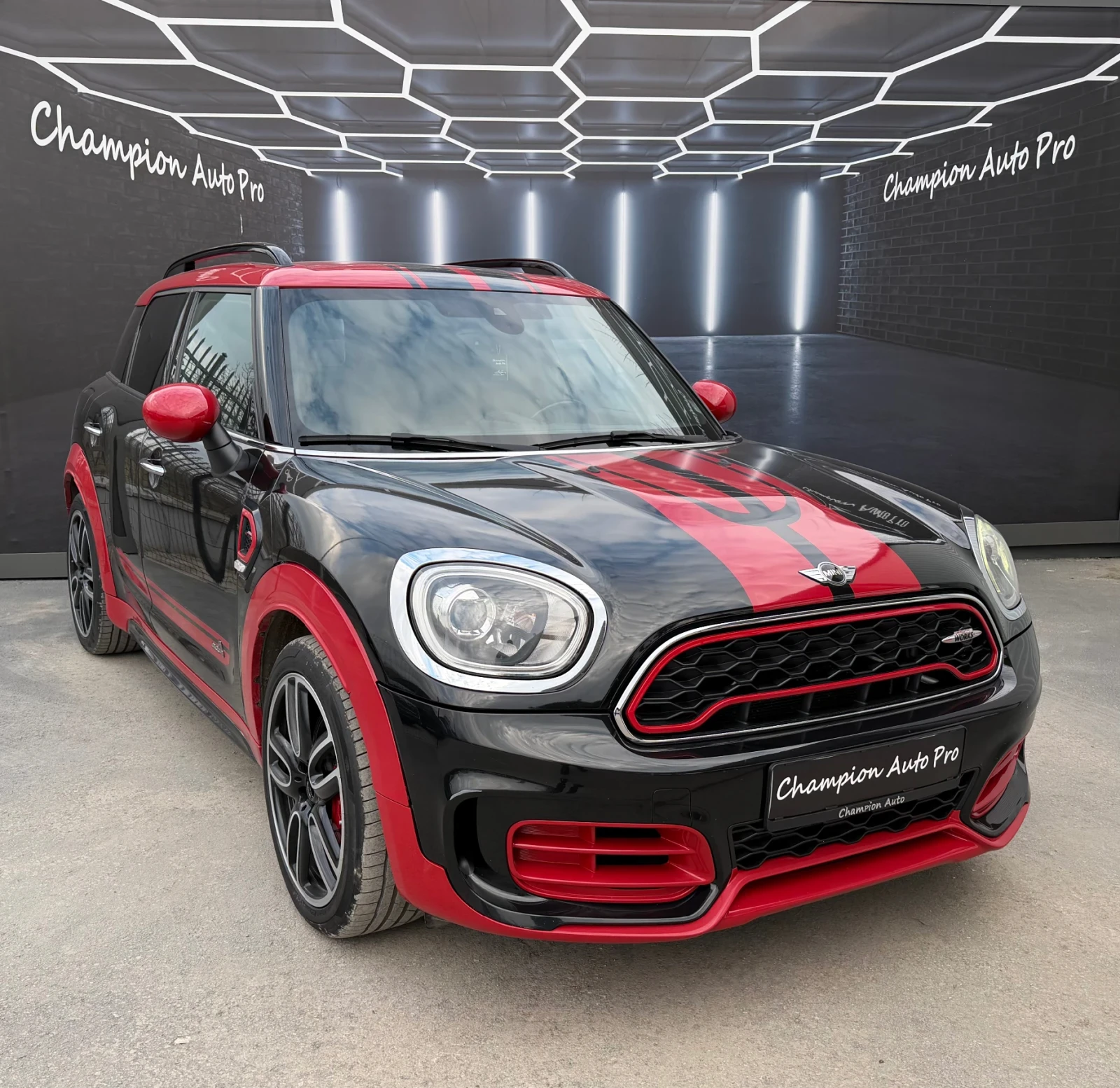 Mini John Cooper Works 4 ALL, снимка 3 - Автомобили и джипове - 53864999