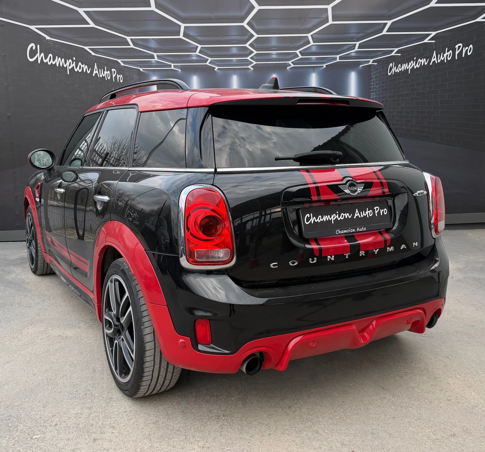 Mini John Cooper Works 4 ALL, снимка 4 - Автомобили и джипове - 53864999