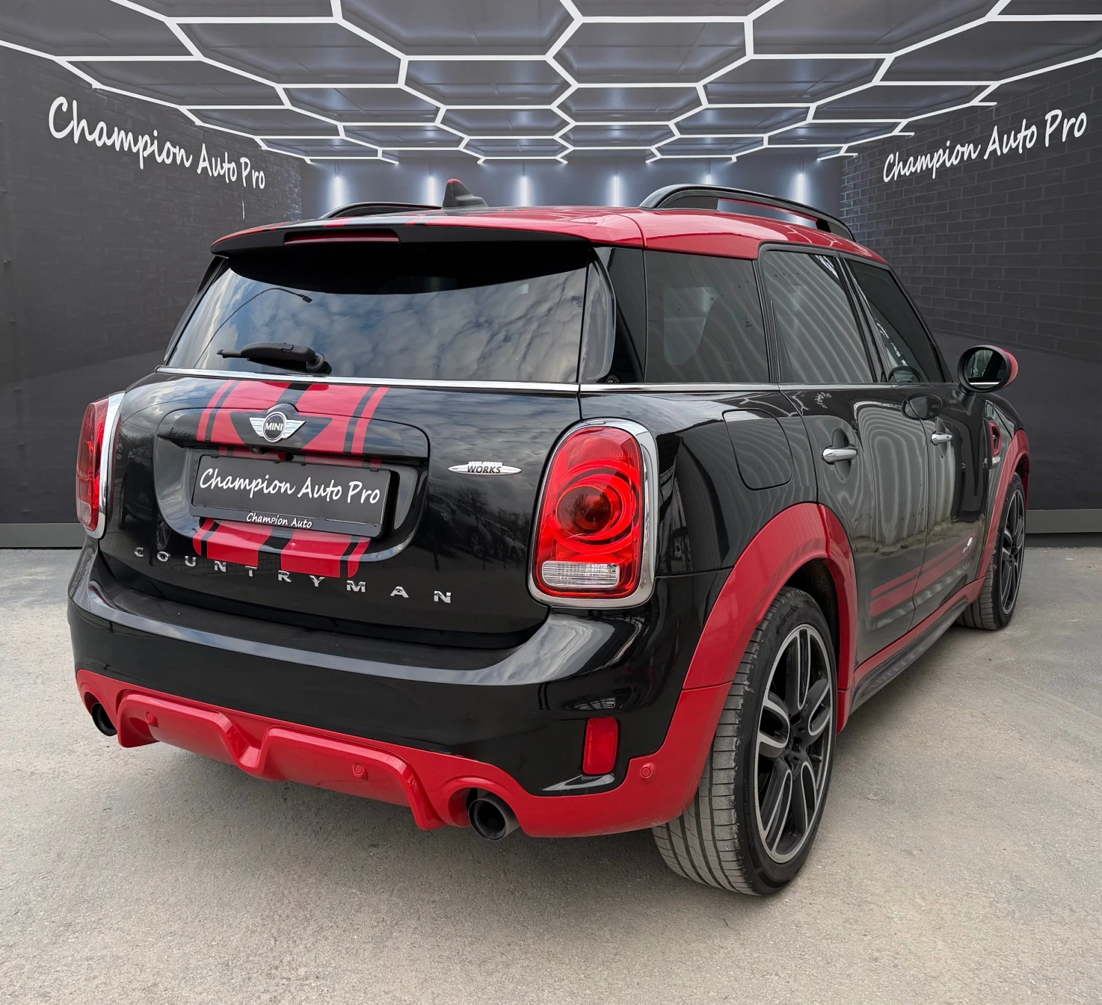 Mini John Cooper Works 4 ALL, снимка 6 - Автомобили и джипове - 53864999