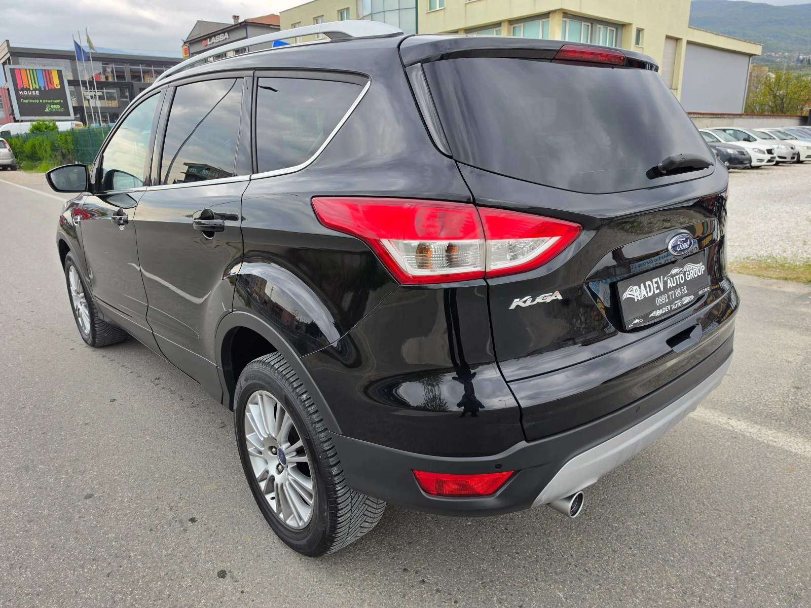 Ford Kuga 2.0TDCI /TITANIUM/4X4/121000KM/ | Mobile.bg � ����������� 4