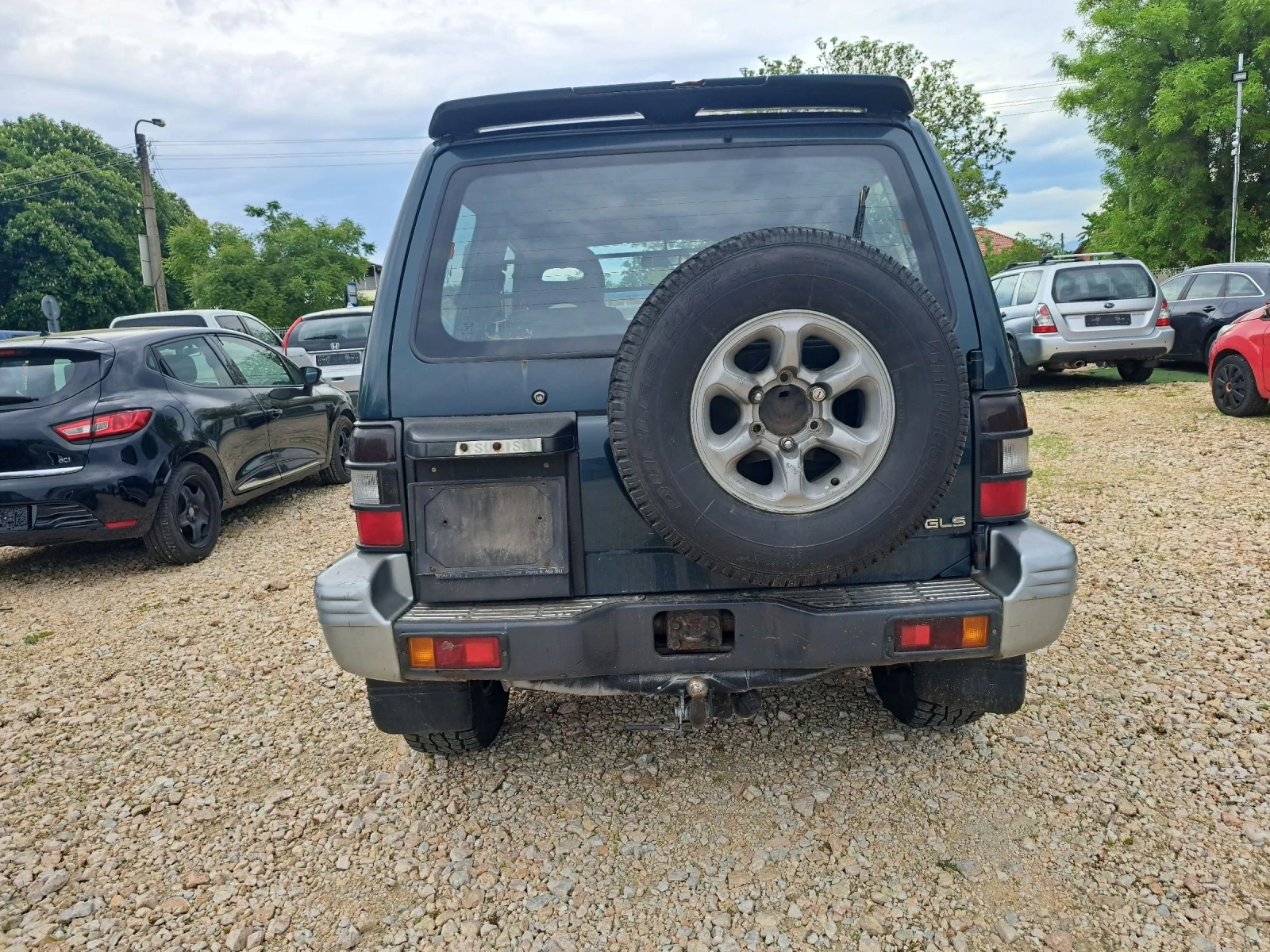 Mitsubishi Pajero 2.5/101 кс, снимка 5 - Автомобили и джипове - 54457844