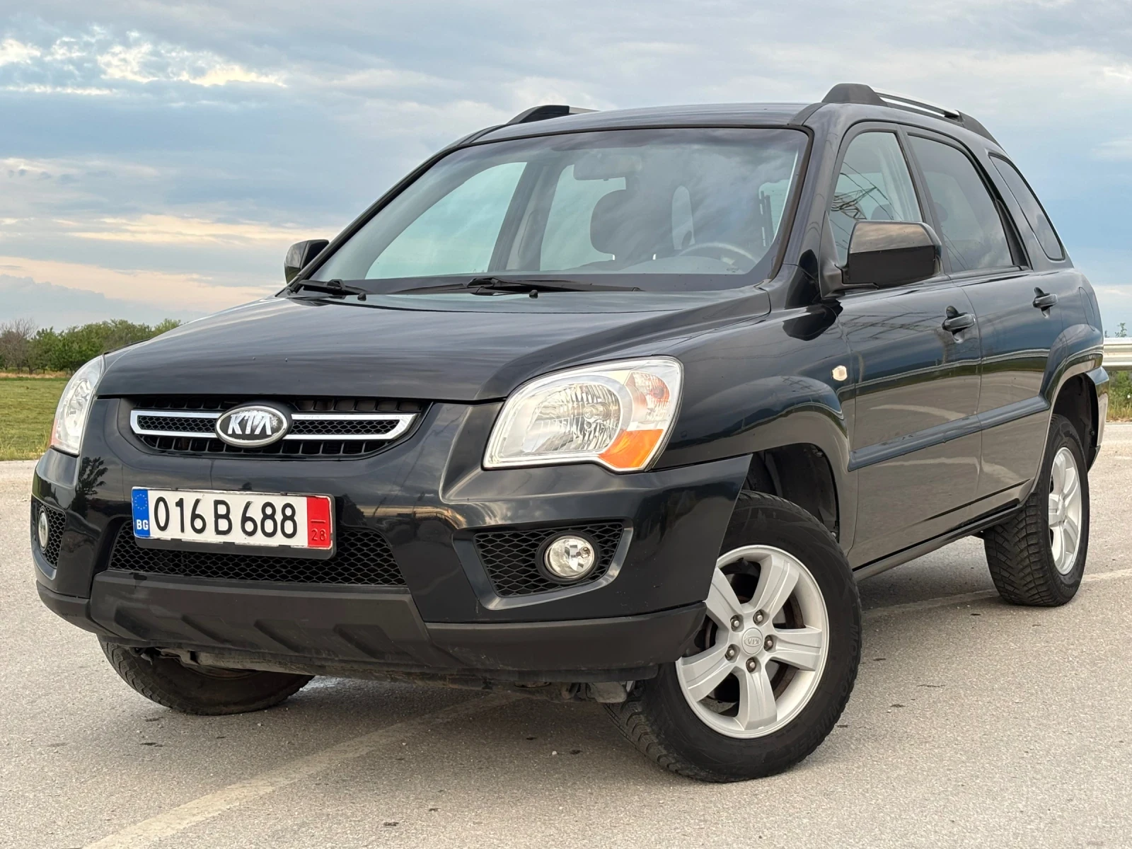 Kia Sportage 2.0CRDI Facelift