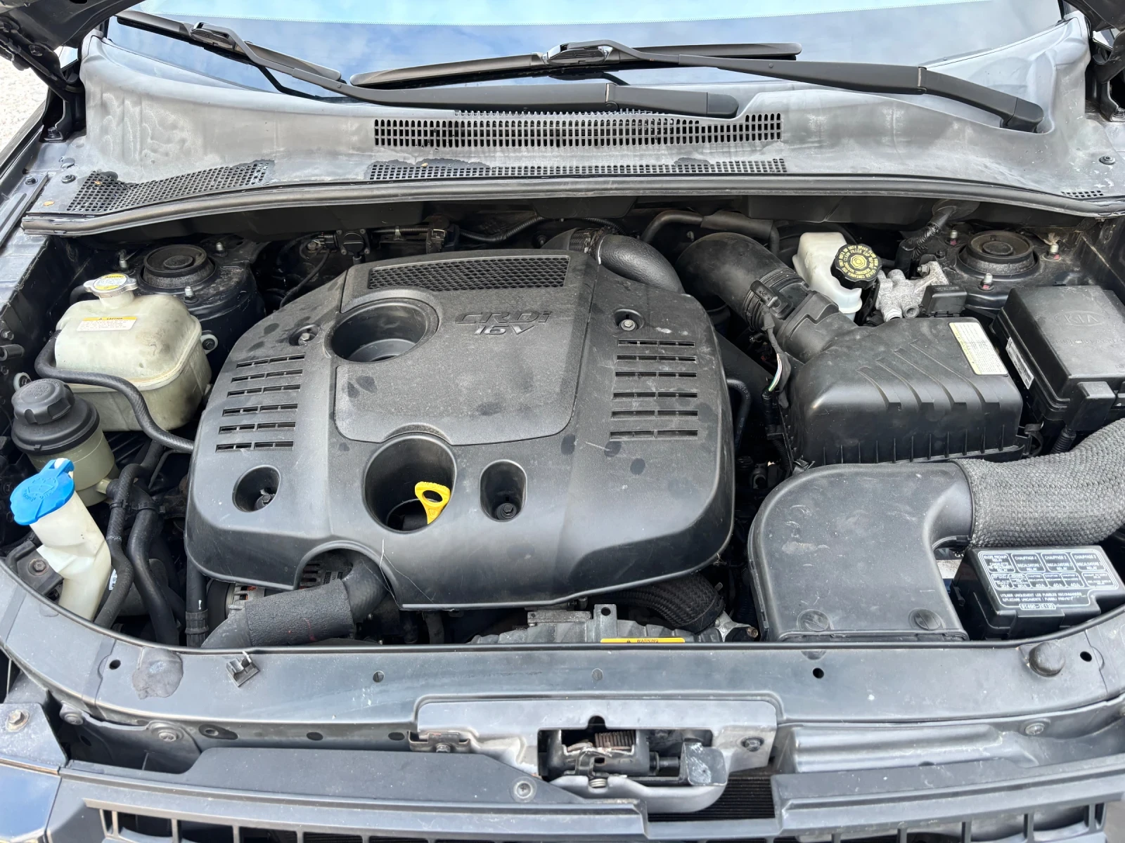 Kia Sportage 2.0CRDI Facelift, снимка 13 - Автомобили и джипове - 54496003