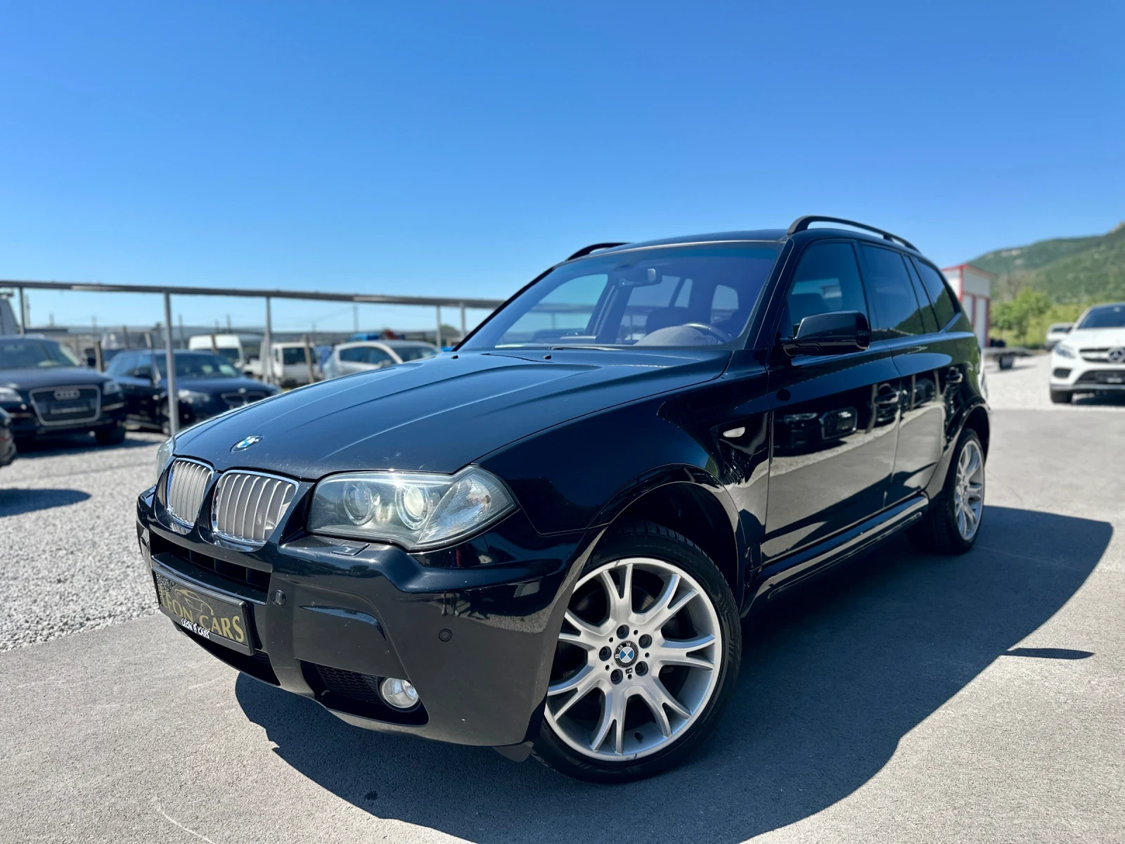 BMW X3 3.0SD LCI FACE/M-PACK/ПАМЕТИ/PANO/ПОДГРЕВИ/FULL/