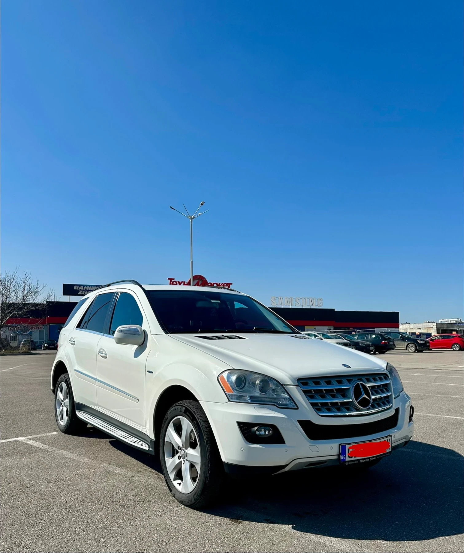 Mercedes-Benz ML 350 W164 | Mobile.bg � ����������� 1