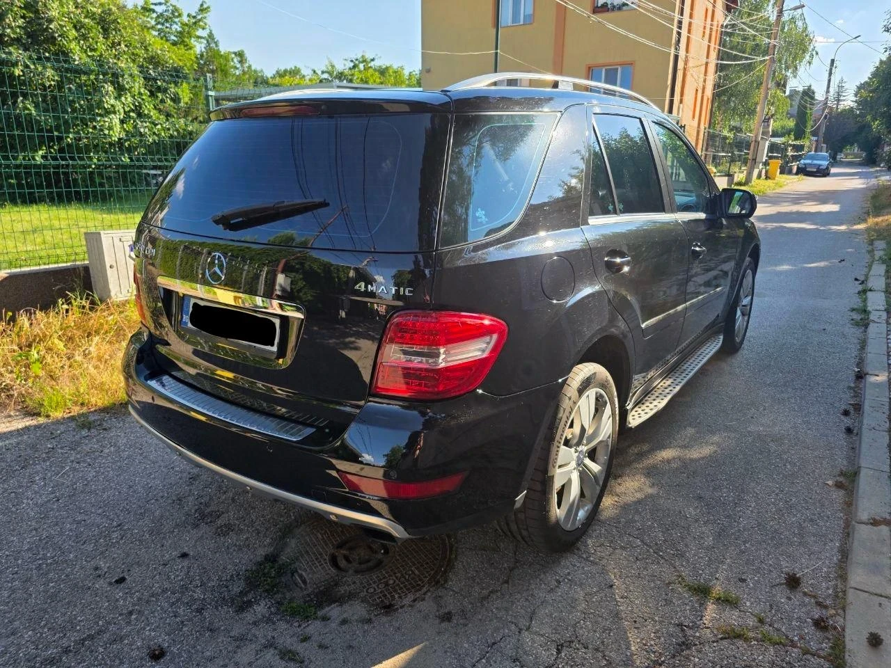Mercedes-Benz ML 350 CDI SPORT, снимка 3 - Автомобили и джипове - 55074731