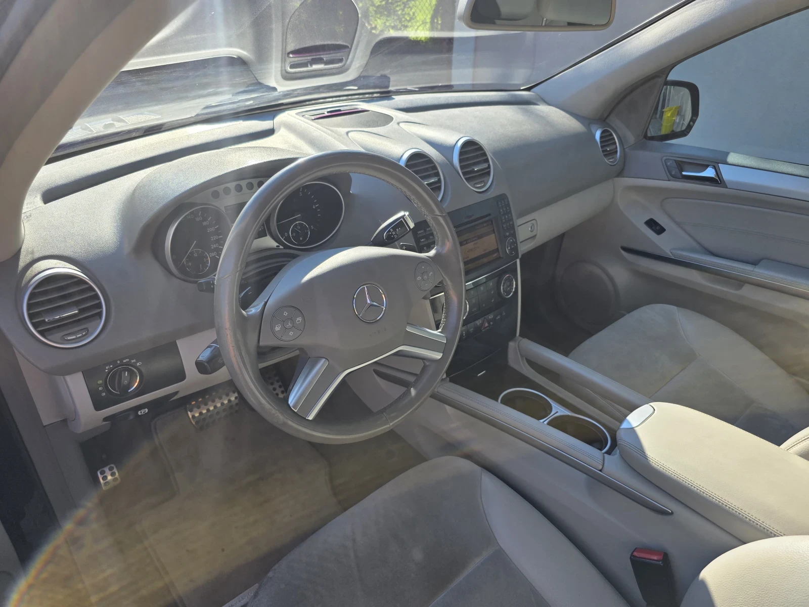 Mercedes-Benz ML 350 CDI SPORT, снимка 8 - Автомобили и джипове - 55074731
