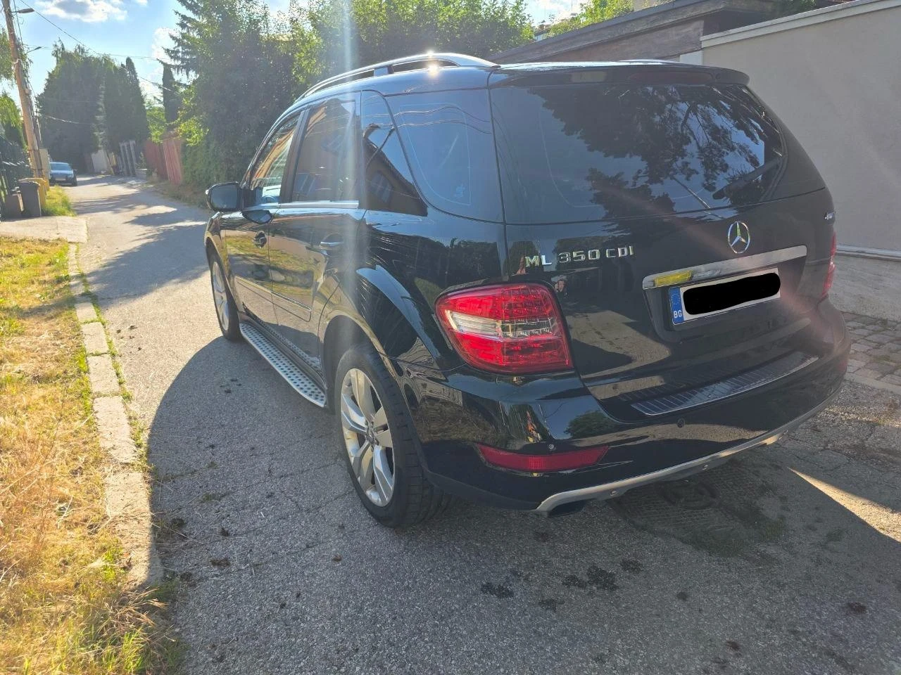 Mercedes-Benz ML 350 CDI SPORT, снимка 4 - Автомобили и джипове - 55074731