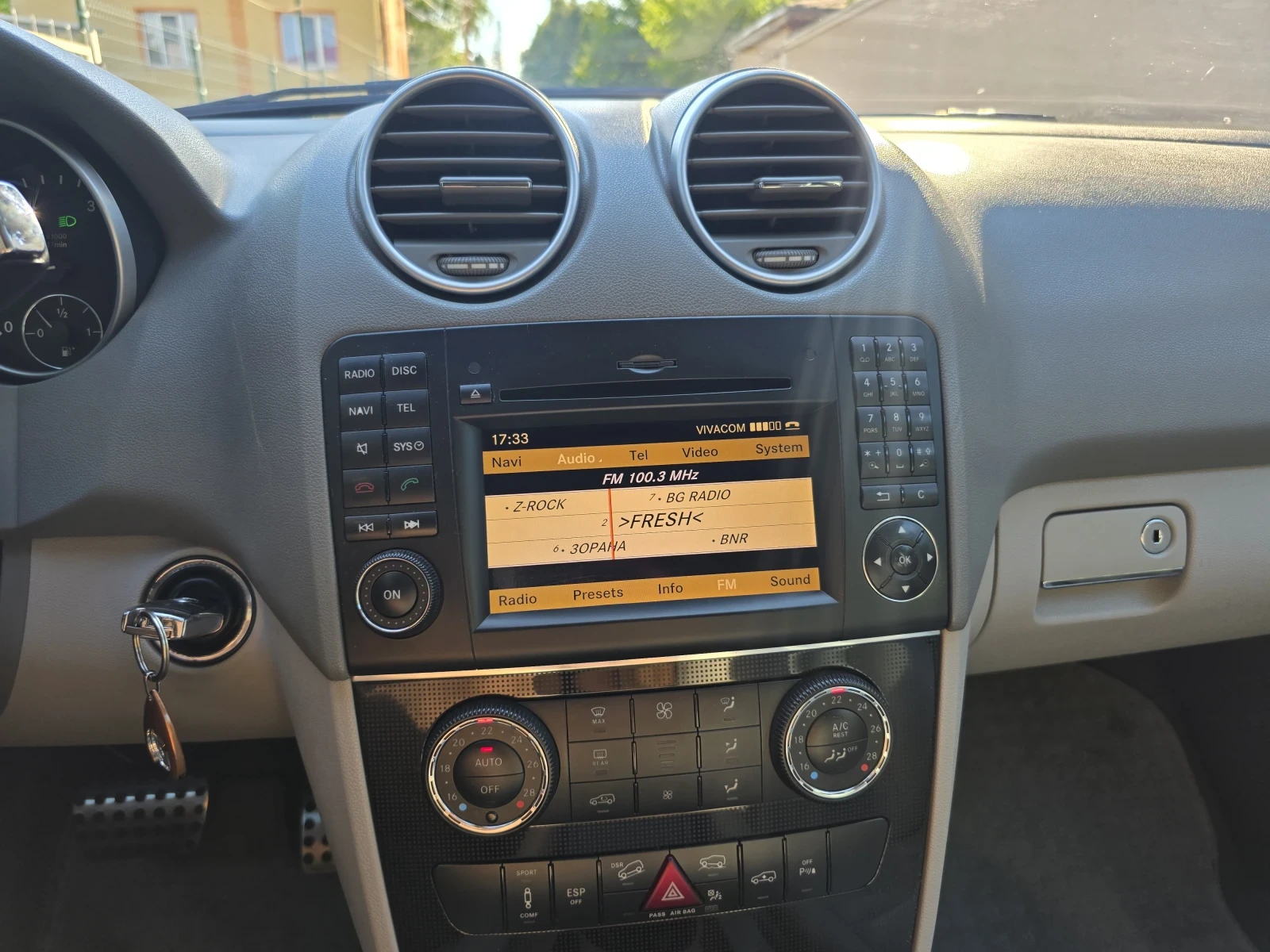 Mercedes-Benz ML 350 CDI SPORT, снимка 9 - Автомобили и джипове - 55074731