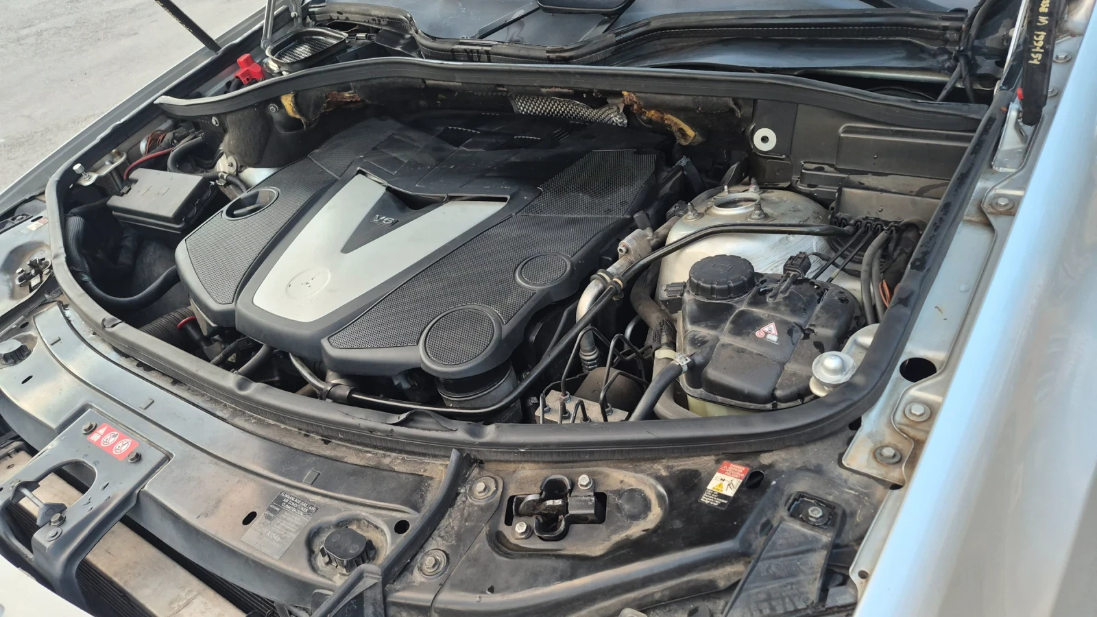Mercedes-Benz ML 320, снимка 12 - Автомобили и джипове - 55383409