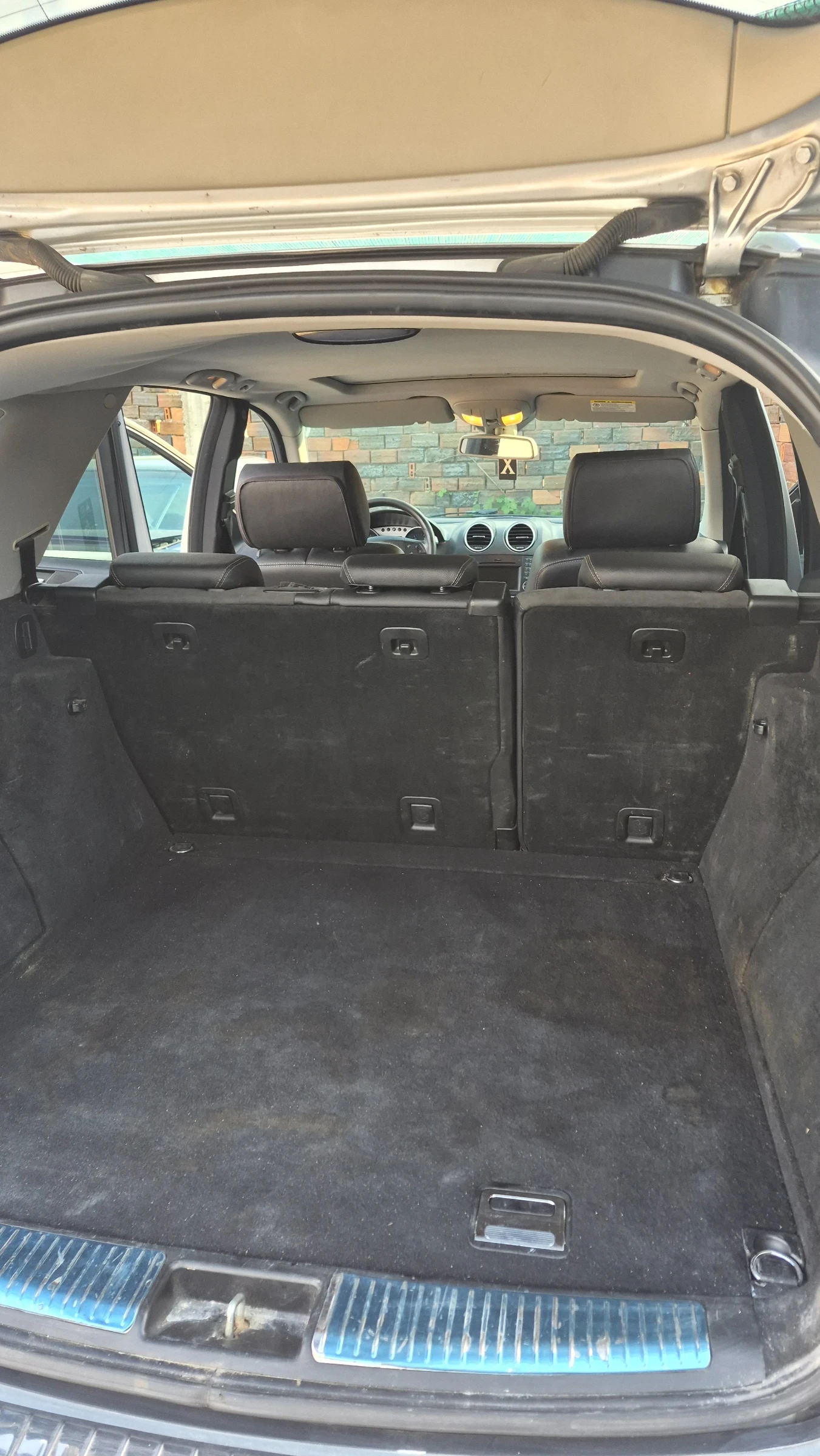 Mercedes-Benz ML 320, снимка 10 - Автомобили и джипове - 55383409