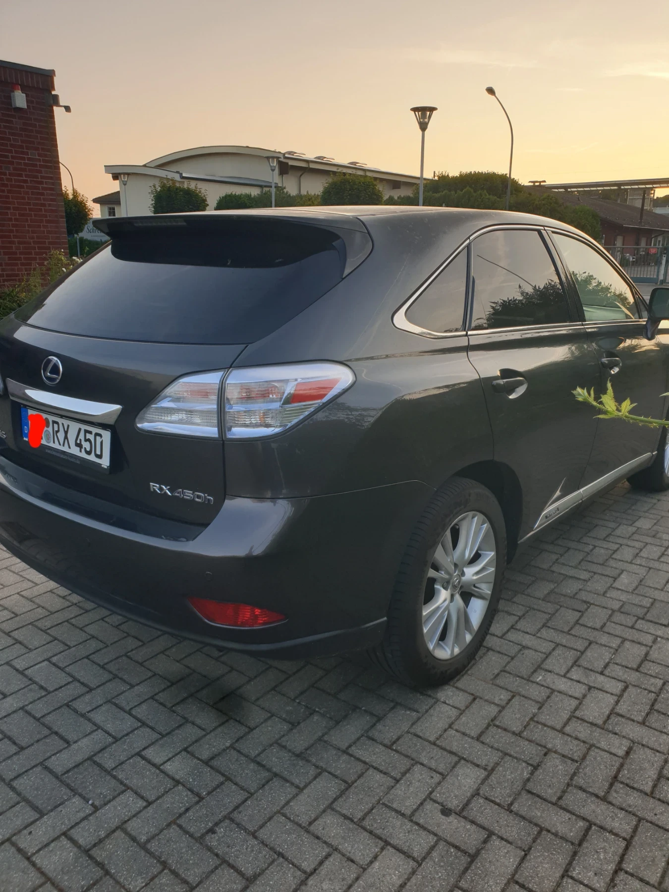 Lexus RX 450h, снимка 4 - Автомобили и джипове - 55622282
