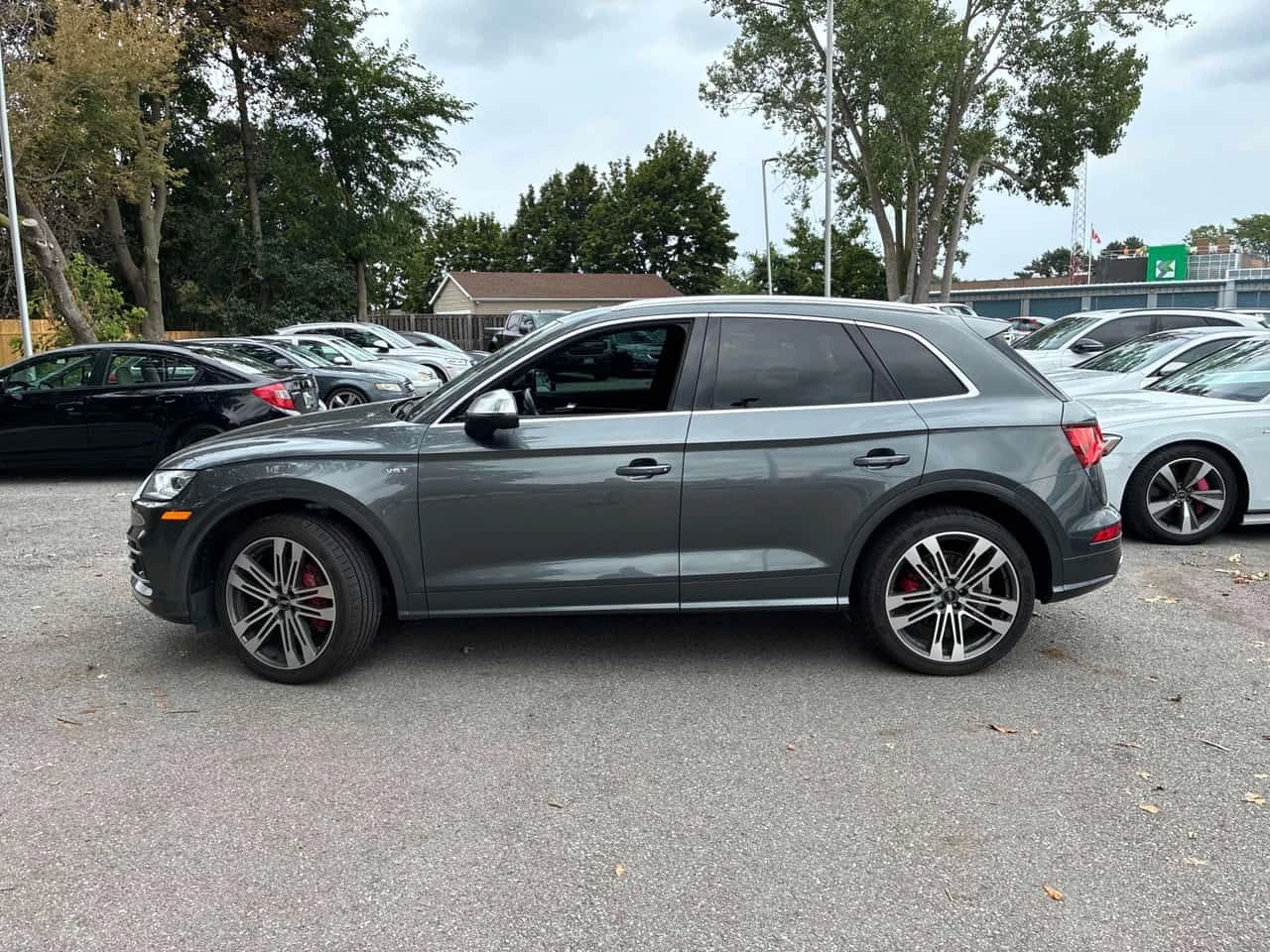 Audi SQ5 * Technik * CARFAX * ЦЕНА ДО БГ, снимка 4 - Автомобили и джипове - 55671834