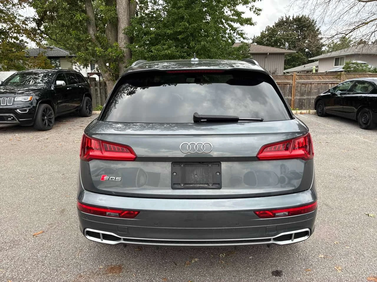 Audi SQ5 * Technik * CARFAX * ЦЕНА ДО БГ, снимка 3 - Автомобили и джипове - 55671834