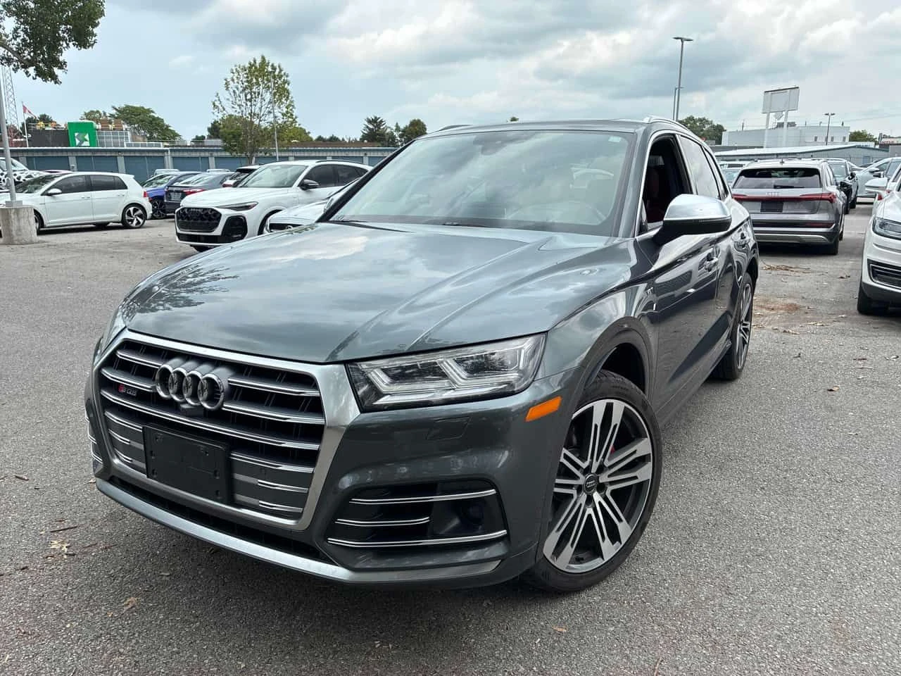 Audi SQ5 * Technik * CARFAX * ЦЕНА ДО БГ