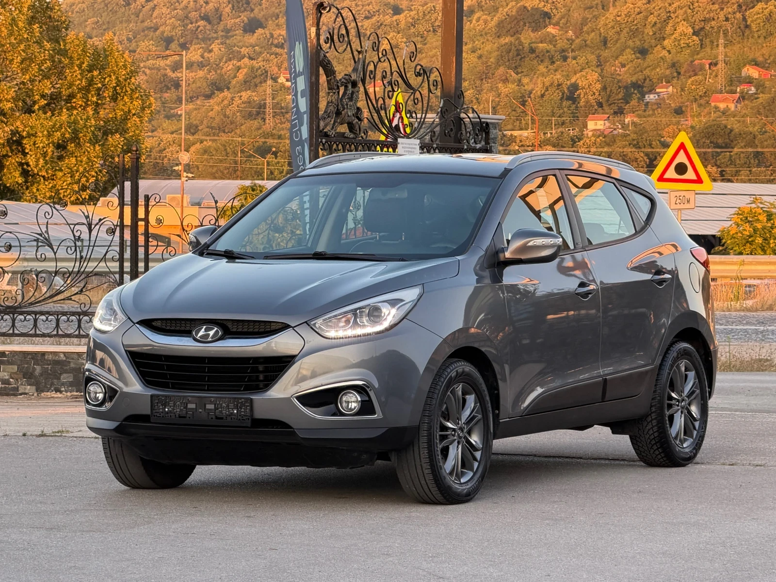 Hyundai IX35 1.7CRDI ИТАЛИЯ