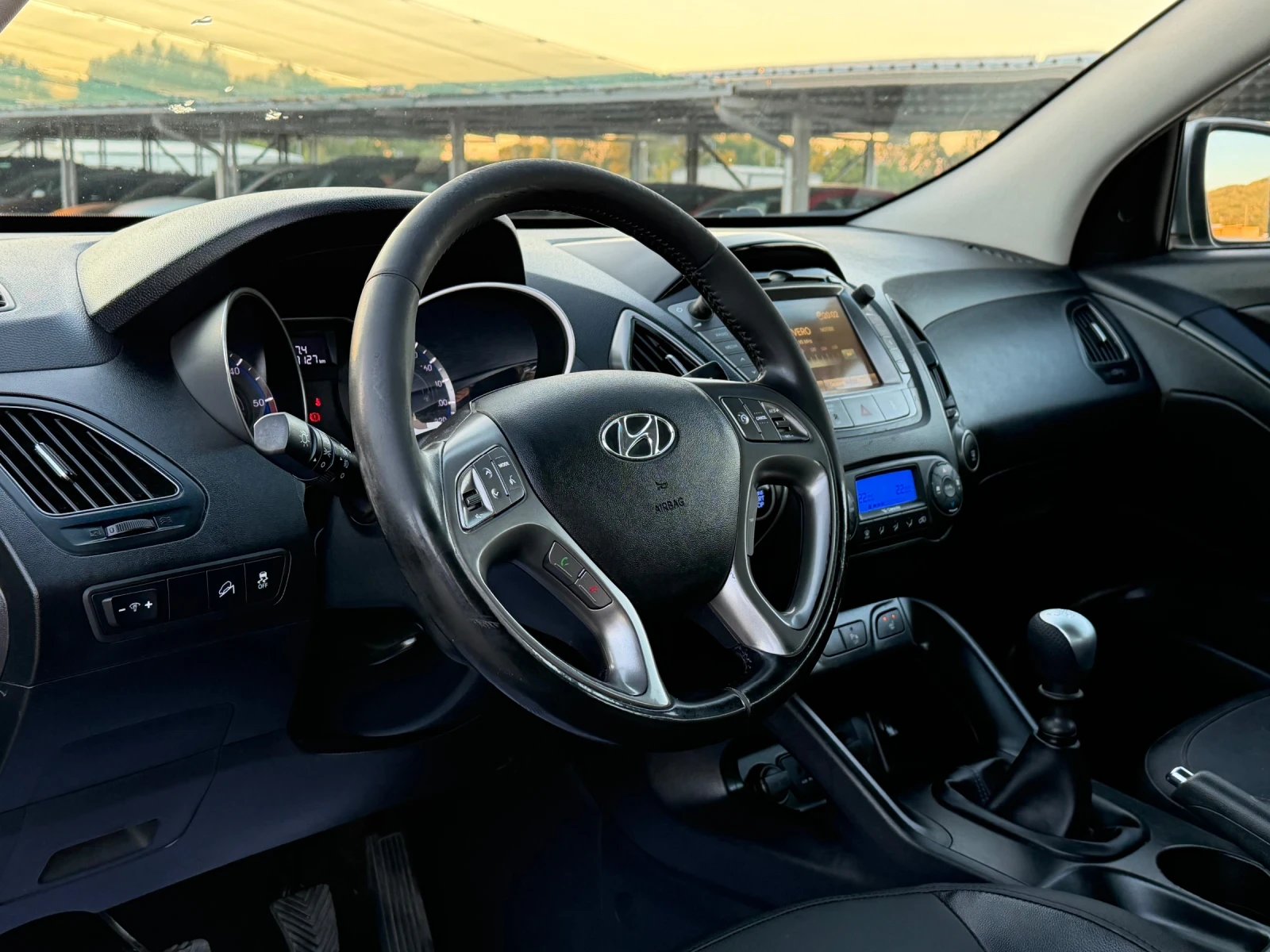 Hyundai IX35 1.7CRDI ИТАЛИЯ, снимка 6 - Автомобили и джипове - 55732431