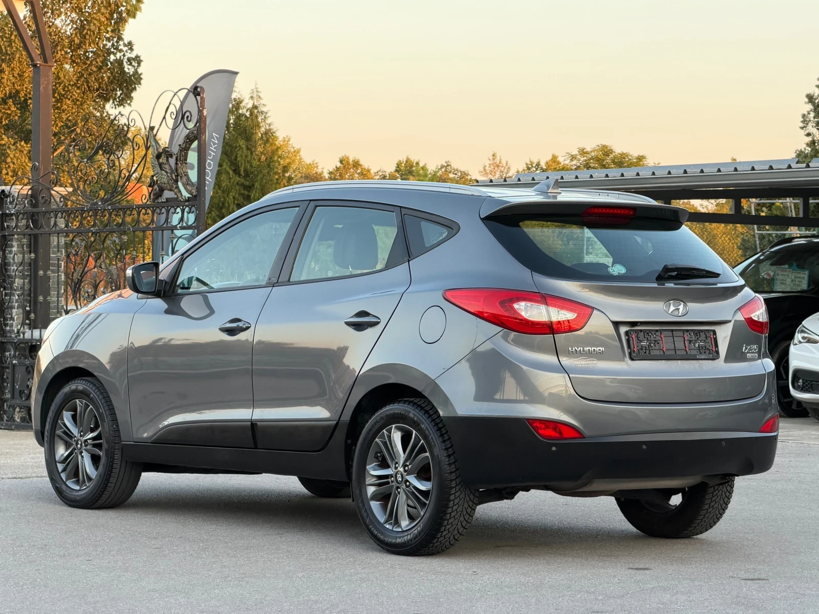 Hyundai IX35 1.7CRDI ИТАЛИЯ, снимка 13 - Автомобили и джипове - 55732431