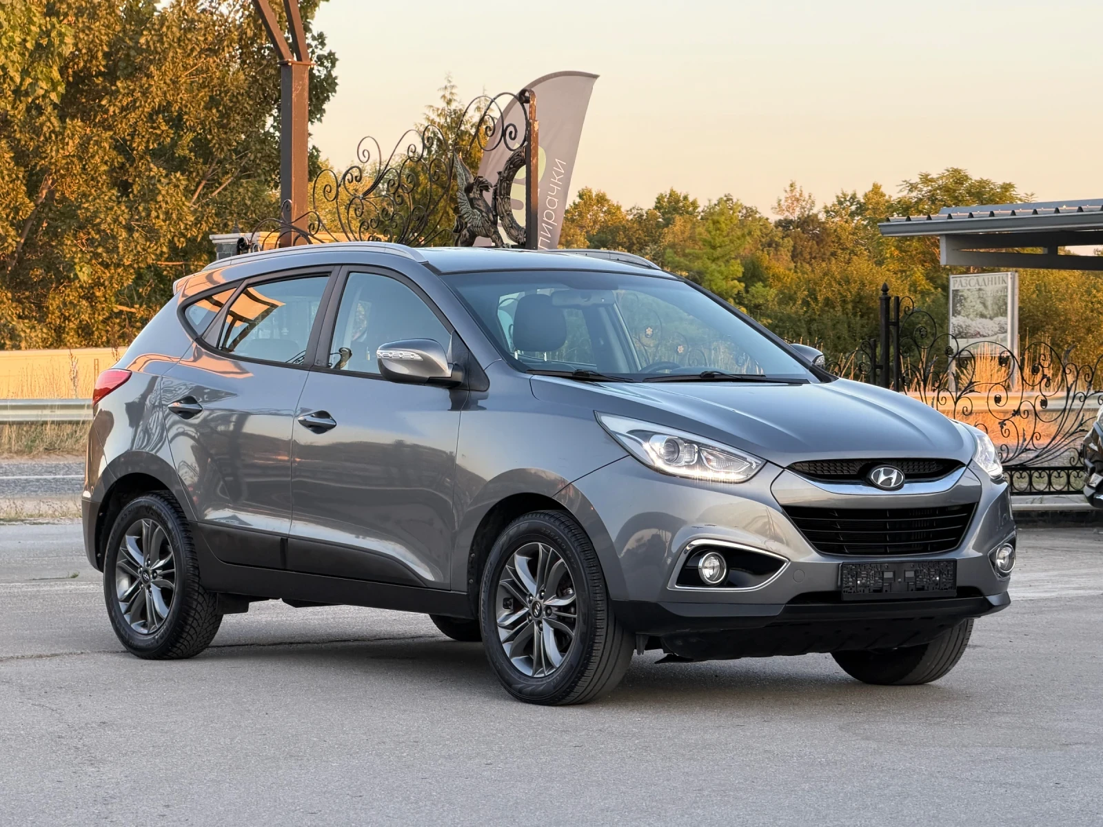 Hyundai IX35 1.7CRDI ИТАЛИЯ, снимка 4 - Автомобили и джипове - 55732431