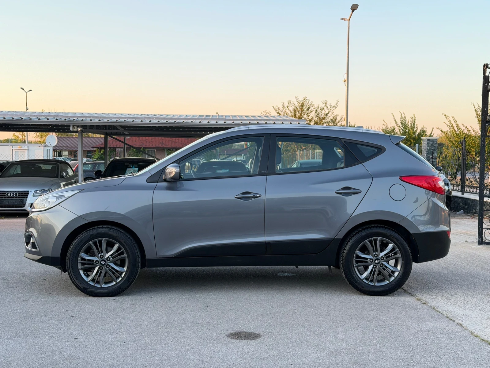 Hyundai IX35 1.7CRDI ИТАЛИЯ, снимка 2 - Автомобили и джипове - 55732431