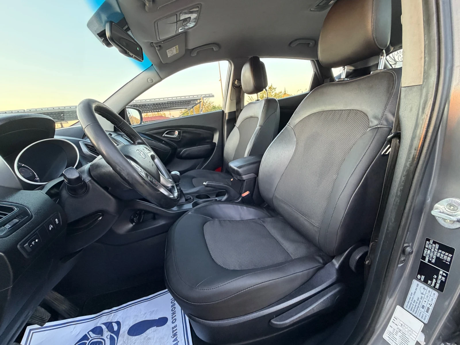 Hyundai IX35 1.7CRDI ИТАЛИЯ, снимка 7 - Автомобили и джипове - 55732431
