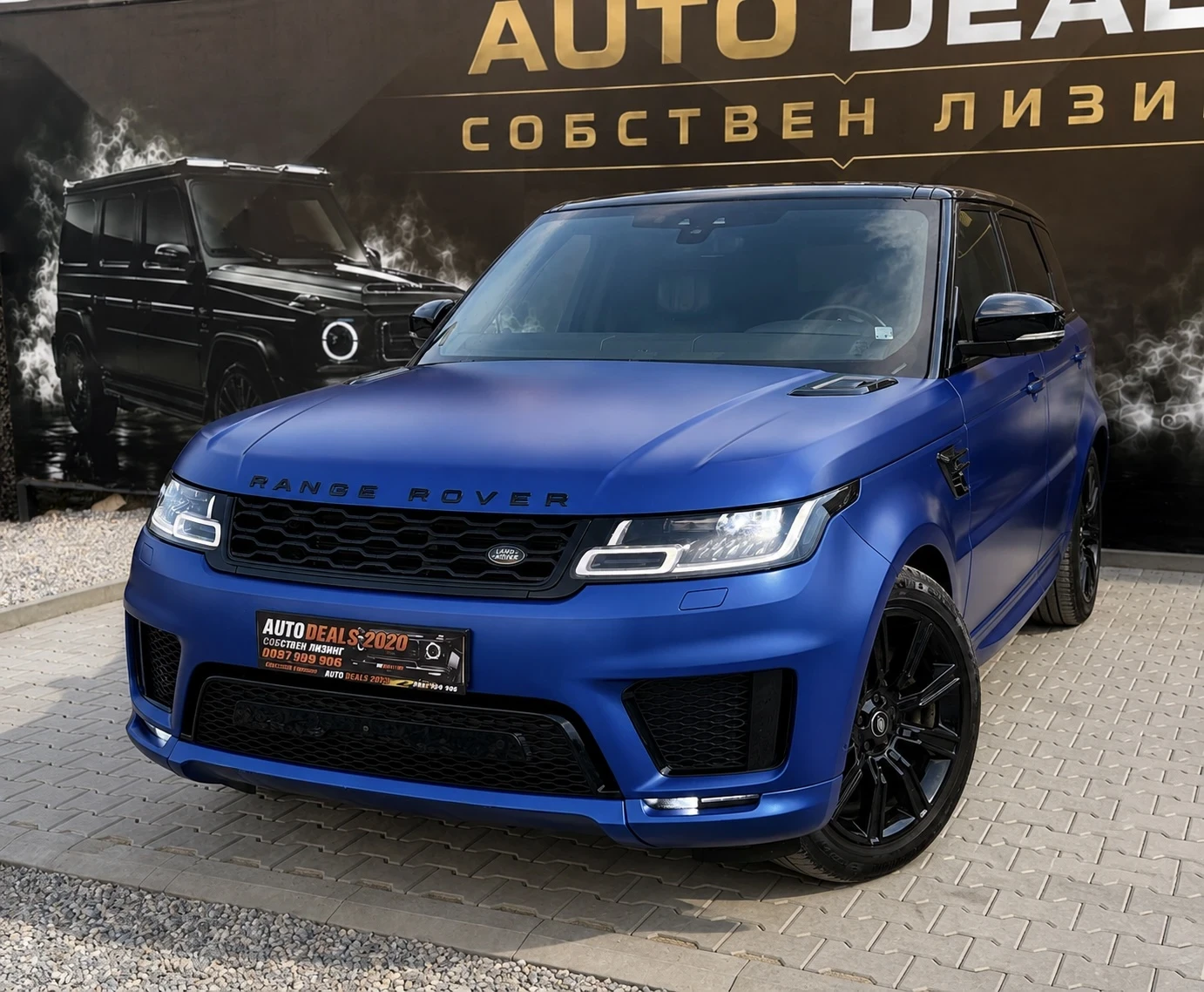 Land Rover Range Rover Sport R DYNAMIC| AUTOBIOGRAPHY| 360| PANO| FULL| ЛИЗИНГ, снимка 3 - Автомобили и джипове - 55772867