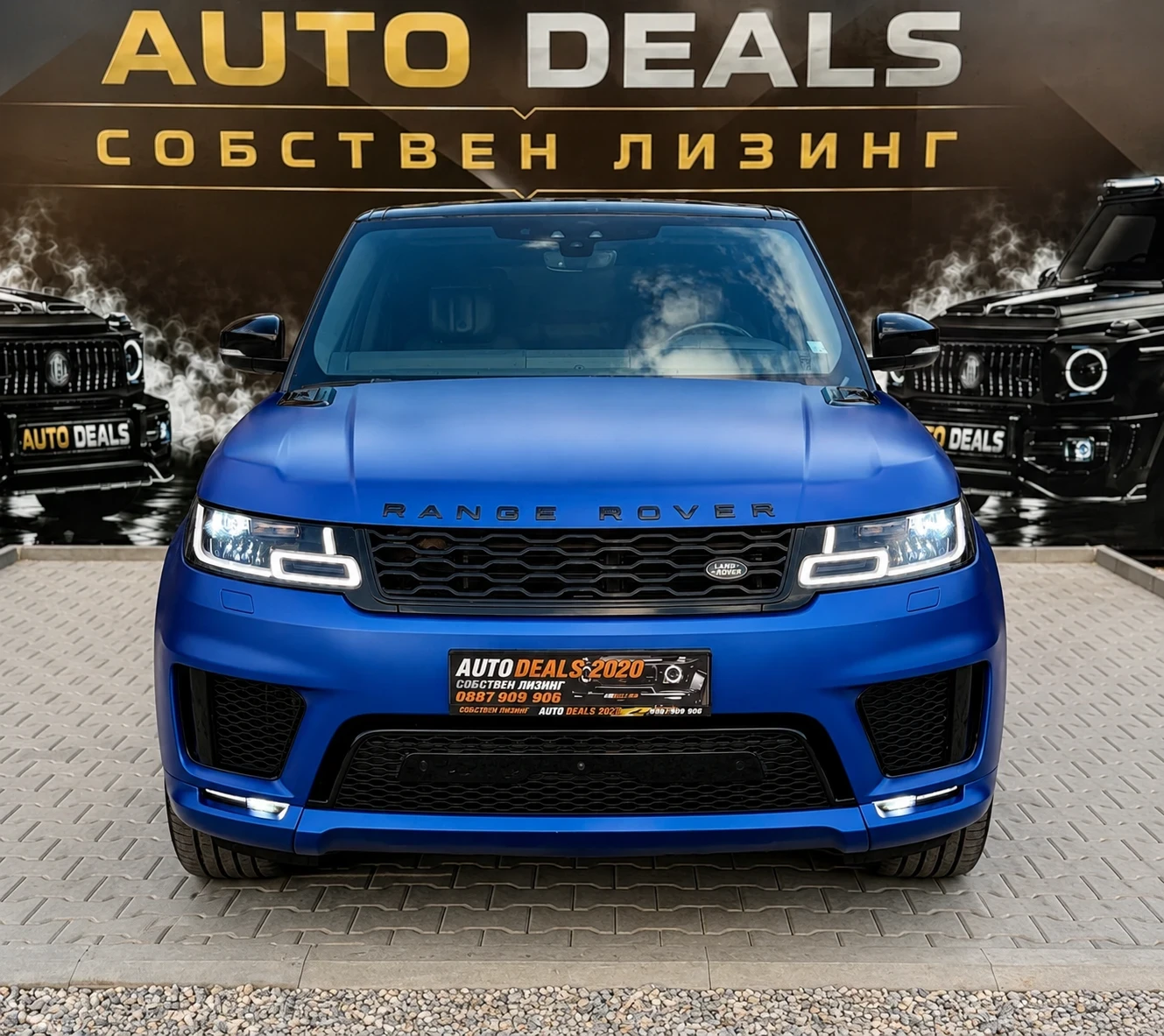 Land Rover Range Rover Sport R DYNAMIC| AUTOBIOGRAPHY| 360| PANO| FULL| ЛИЗИНГ