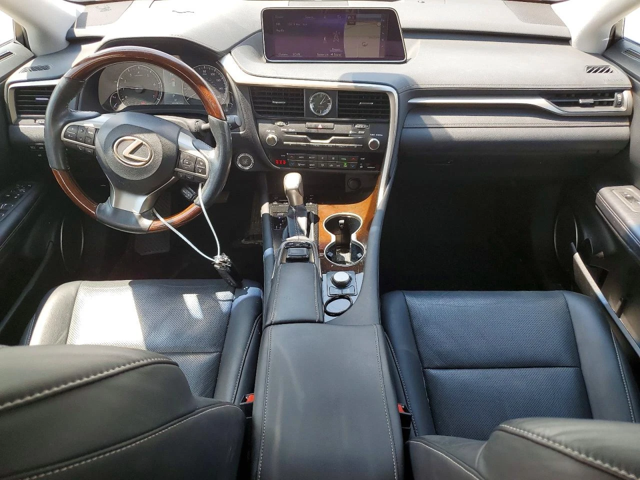 Lexus RX 350 3.5l Base, снимка 8 - Автомобили и джипове - 56108401