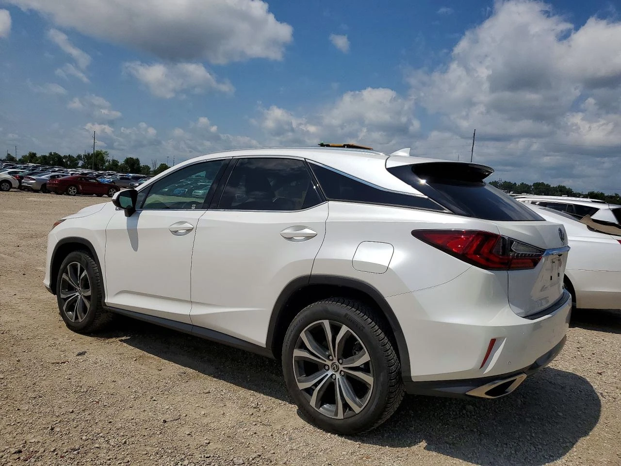 Lexus RX 350 3.5l Base, снимка 2 - Автомобили и джипове - 56108401
